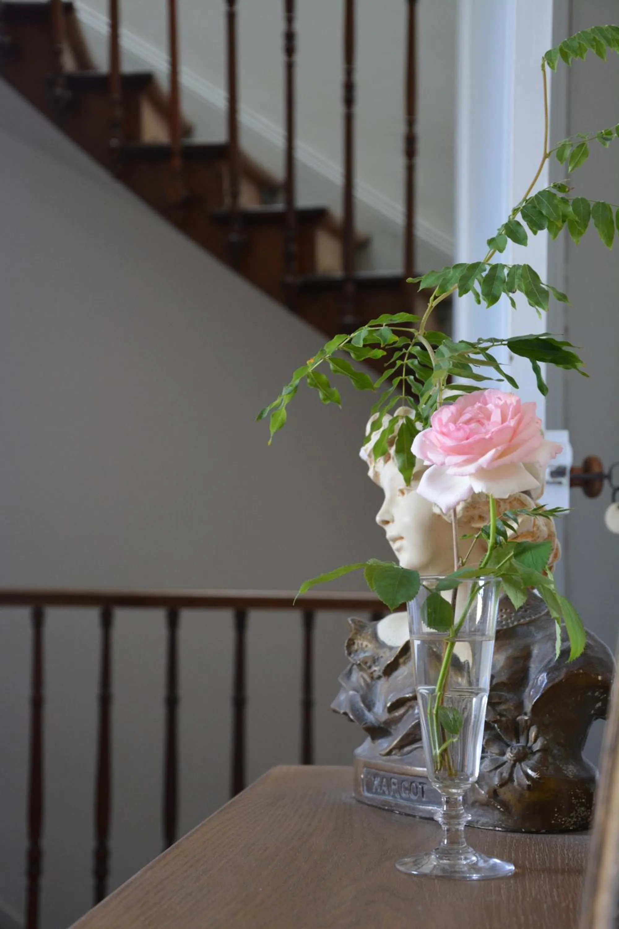 Decorative detail in la maison