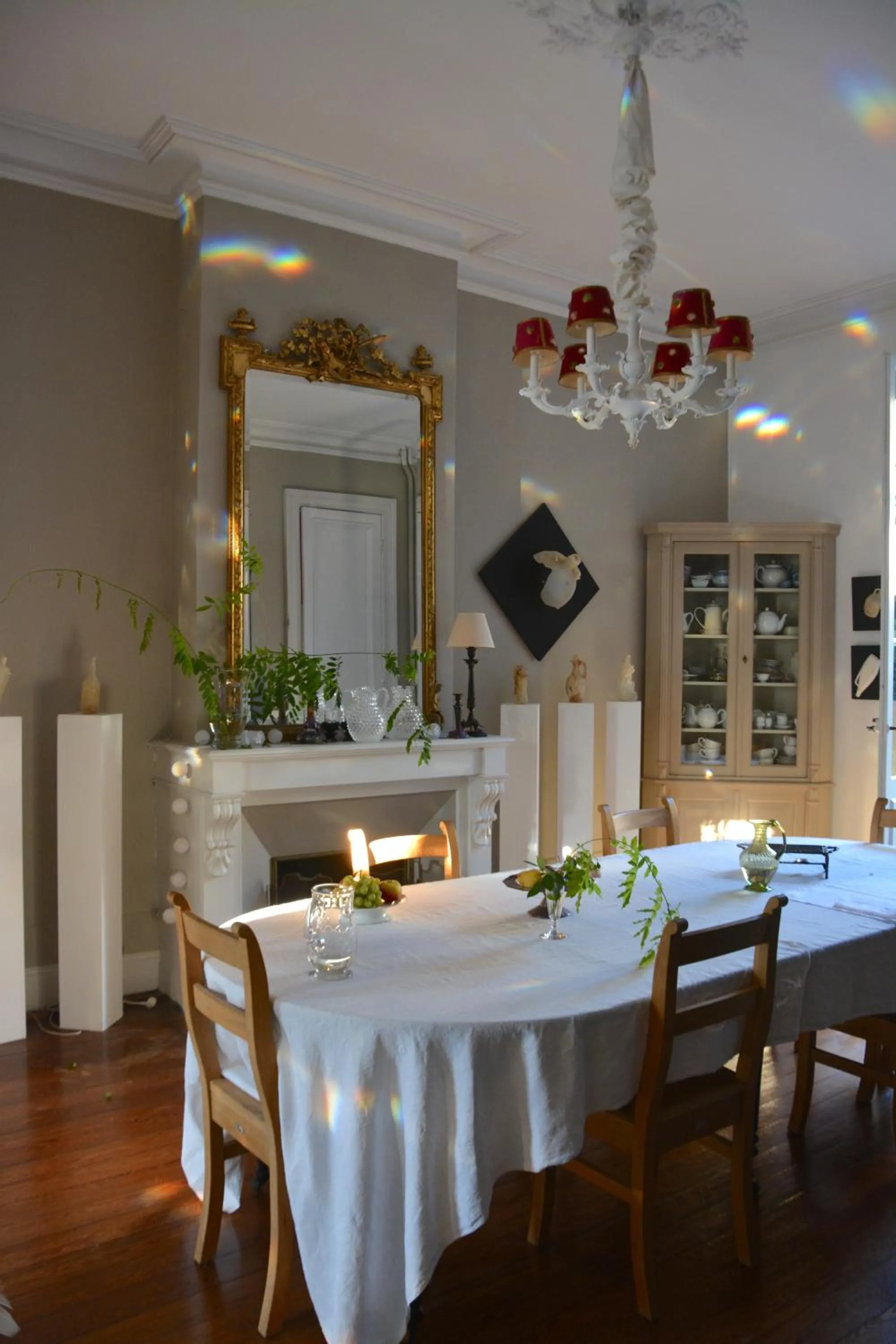 Dining area in la maison