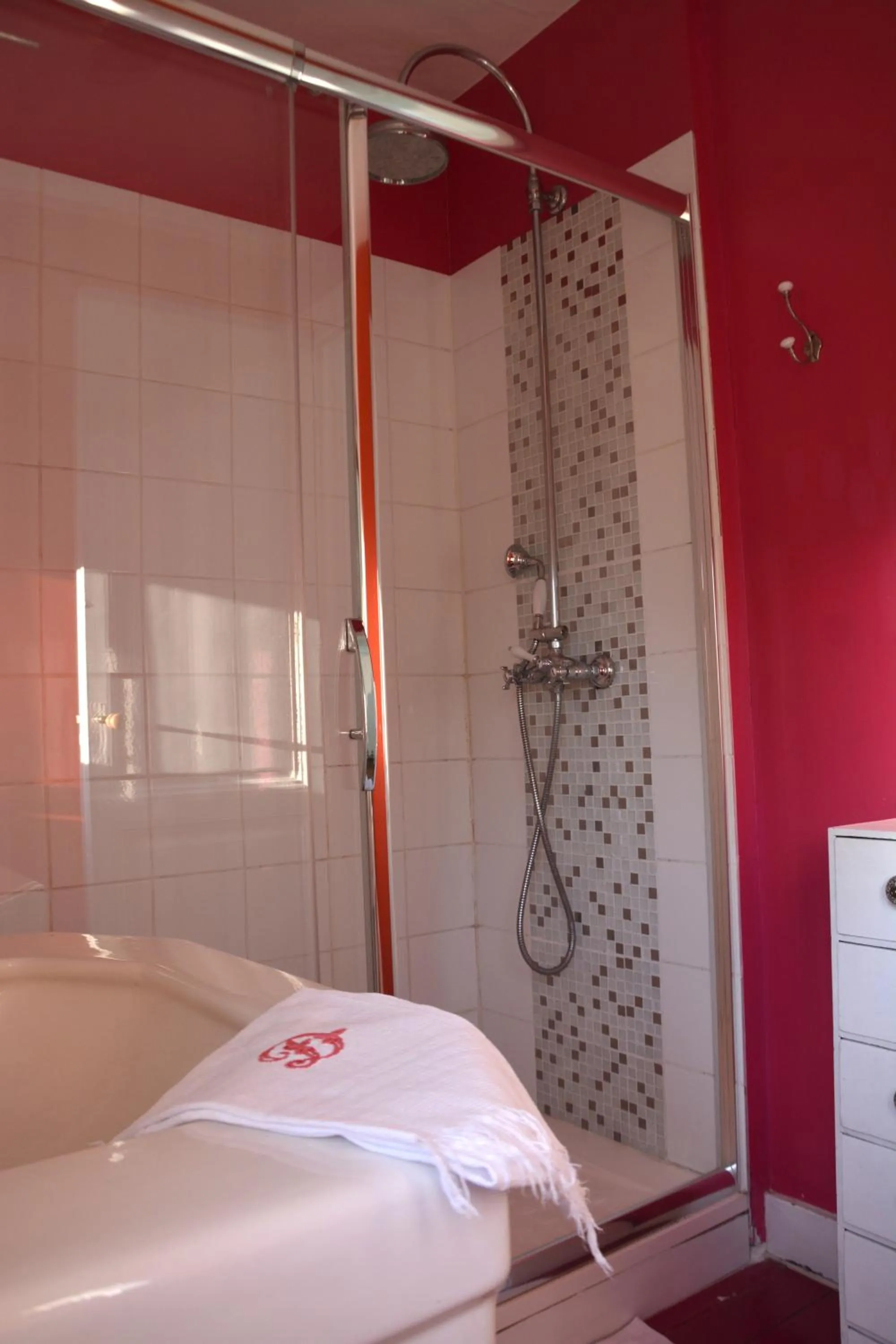 Bathroom, Bed in la maison