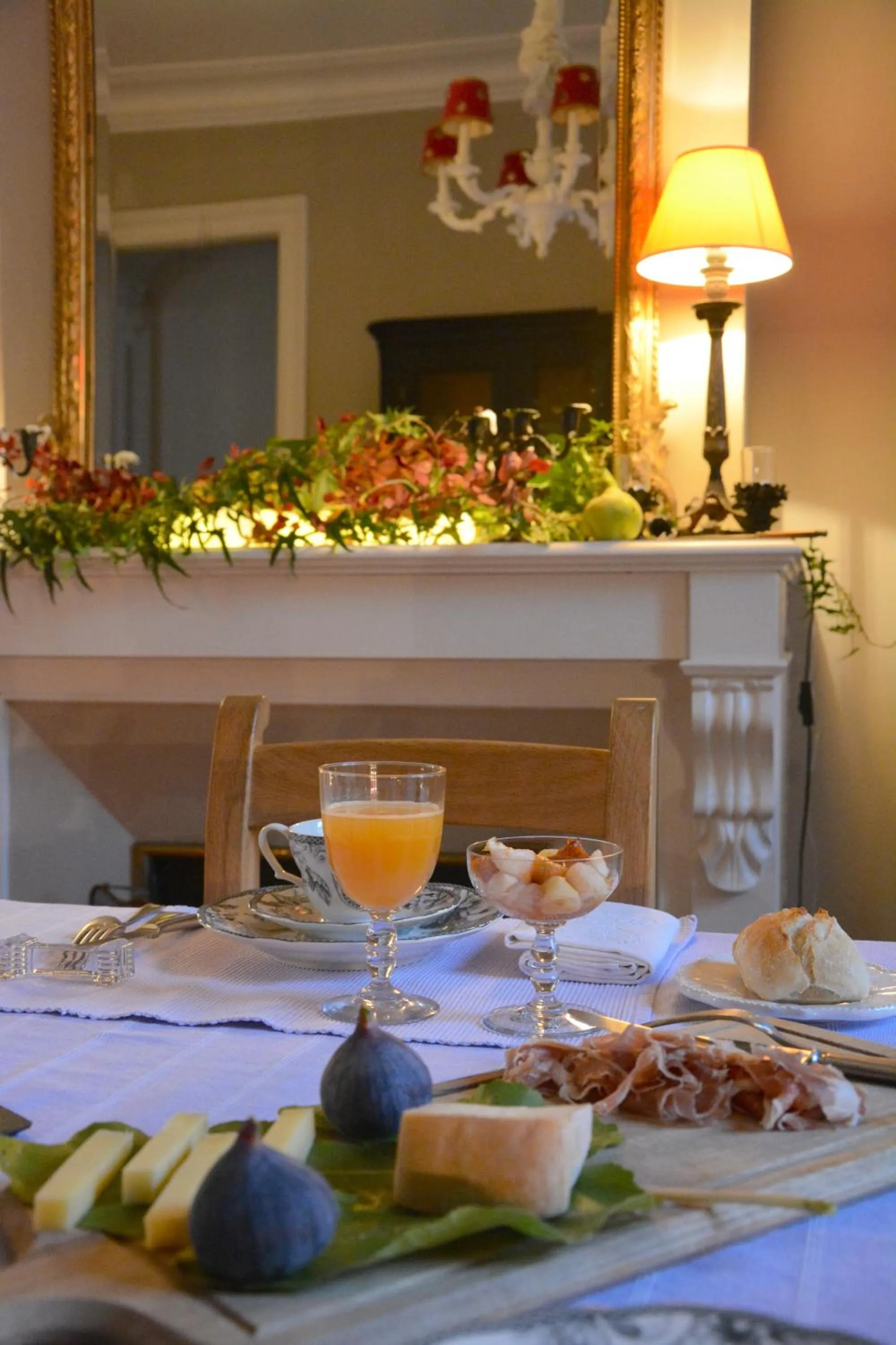 Breakfast in la maison