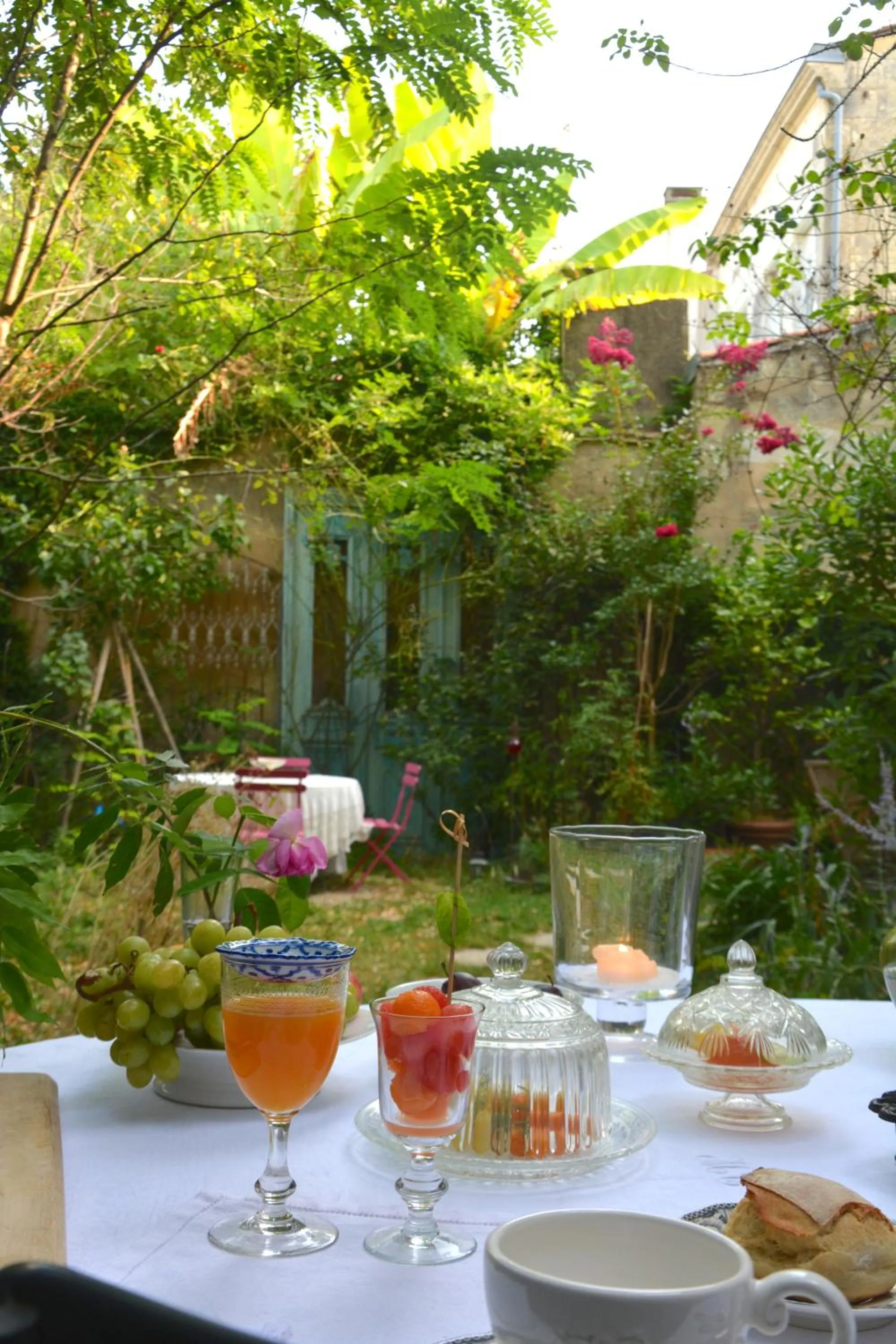 Breakfast in la maison