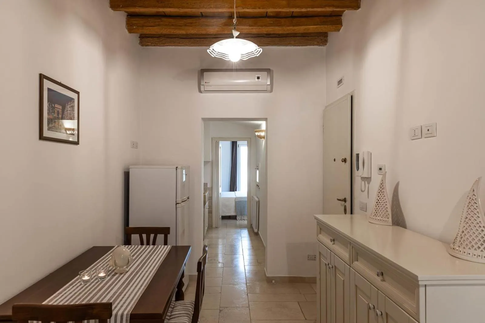 Dining area in Albergo Diffuso Monopoli