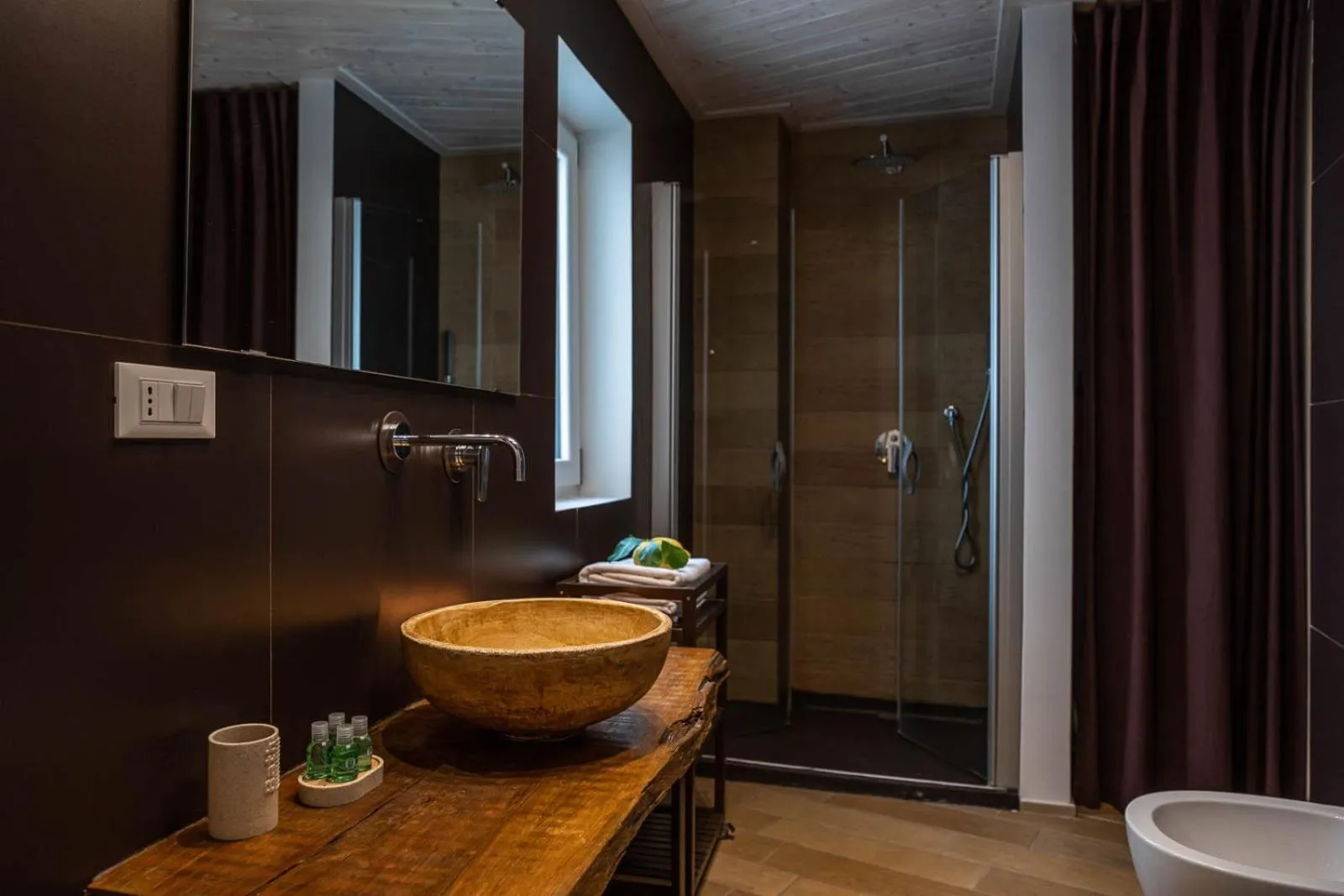 Bathroom in Albergo Diffuso Monopoli