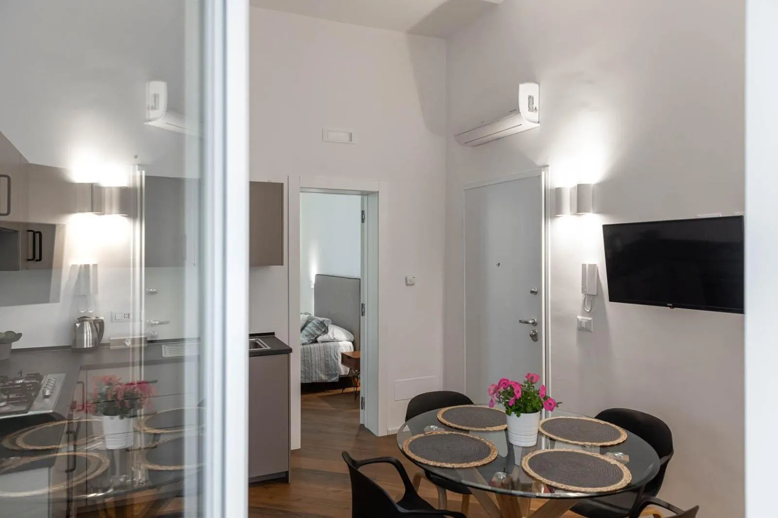 Living room in Albergo Diffuso Monopoli