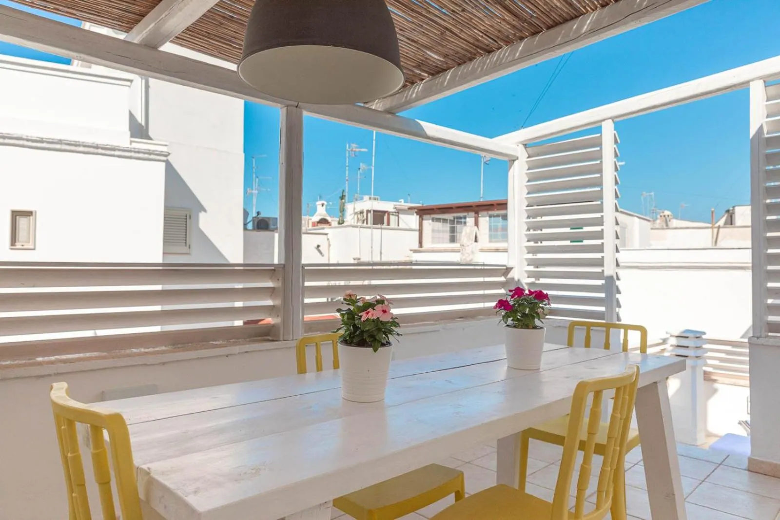 Balcony/Terrace in Albergo Diffuso Monopoli