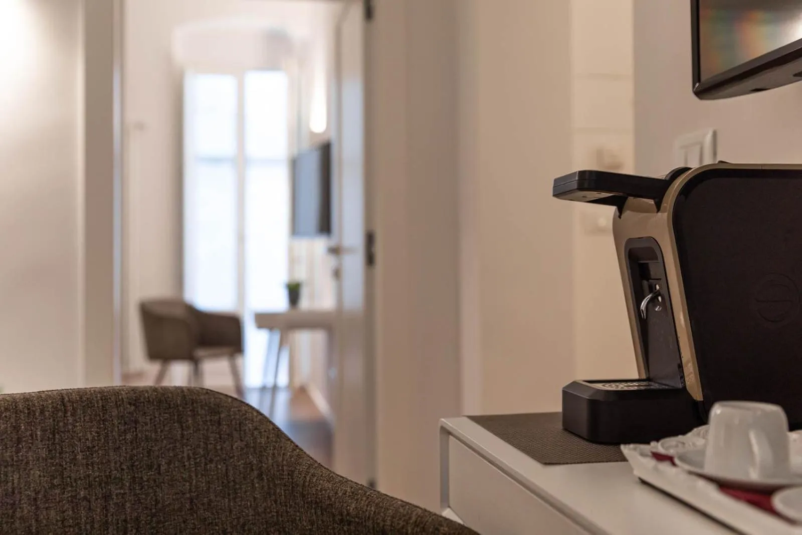 Coffee/tea facilities in Albergo Diffuso Monopoli