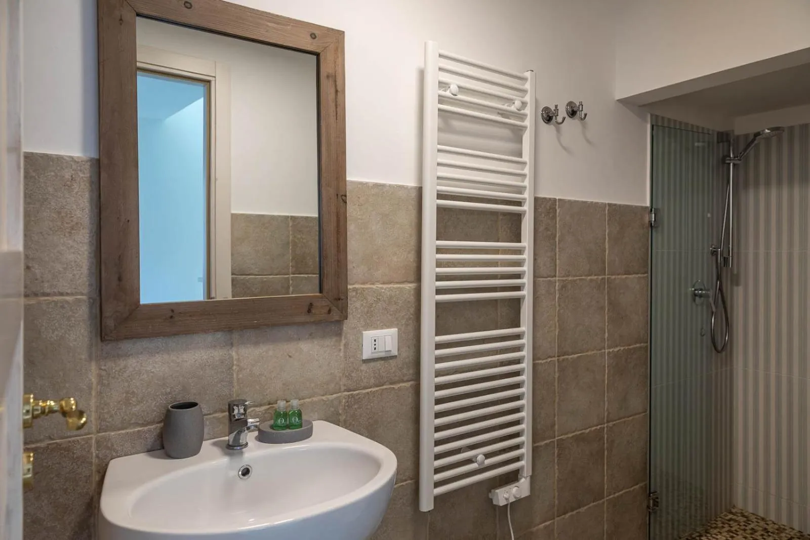 Bathroom in Albergo Diffuso Monopoli