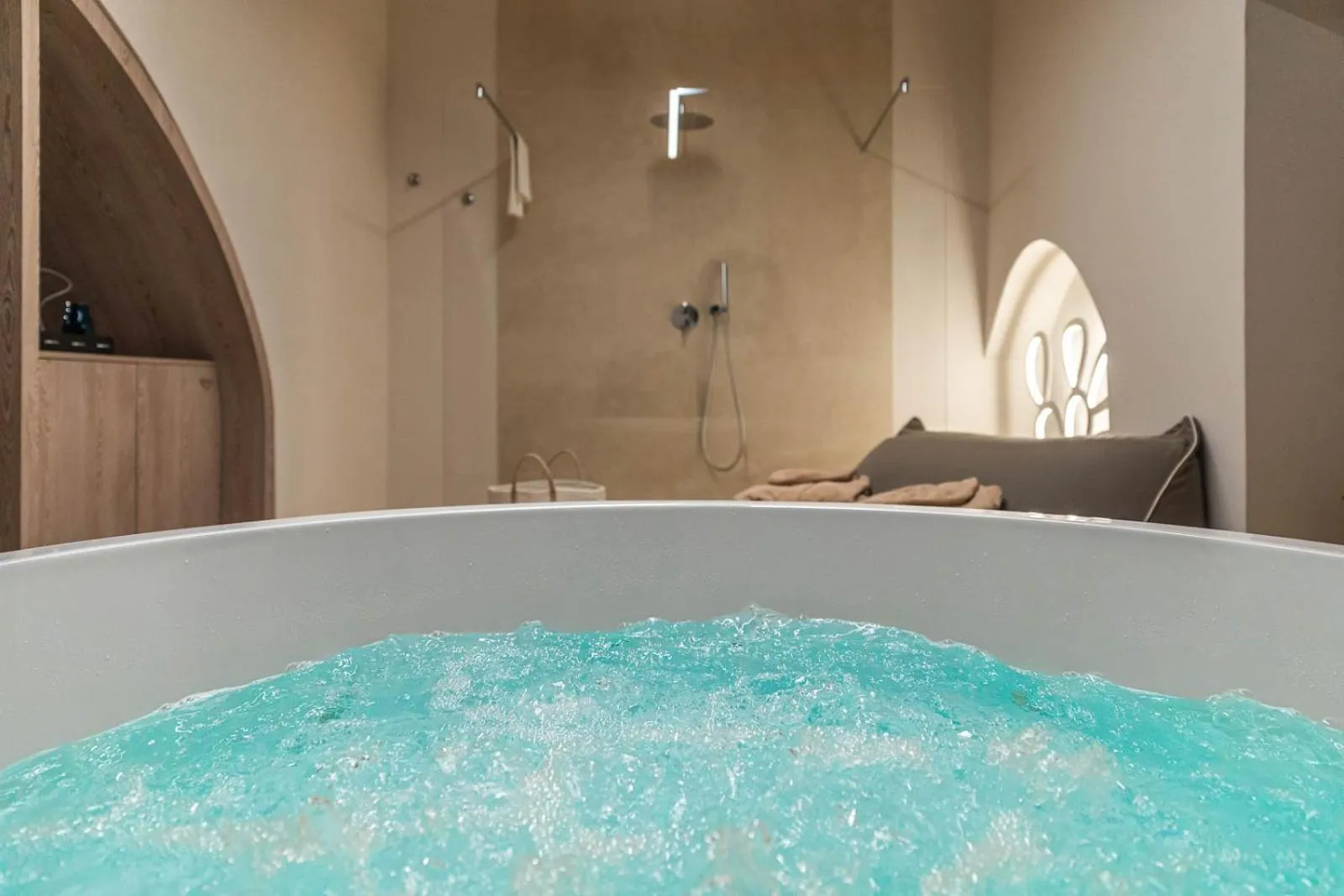 Hot Tub in Albergo Diffuso Monopoli