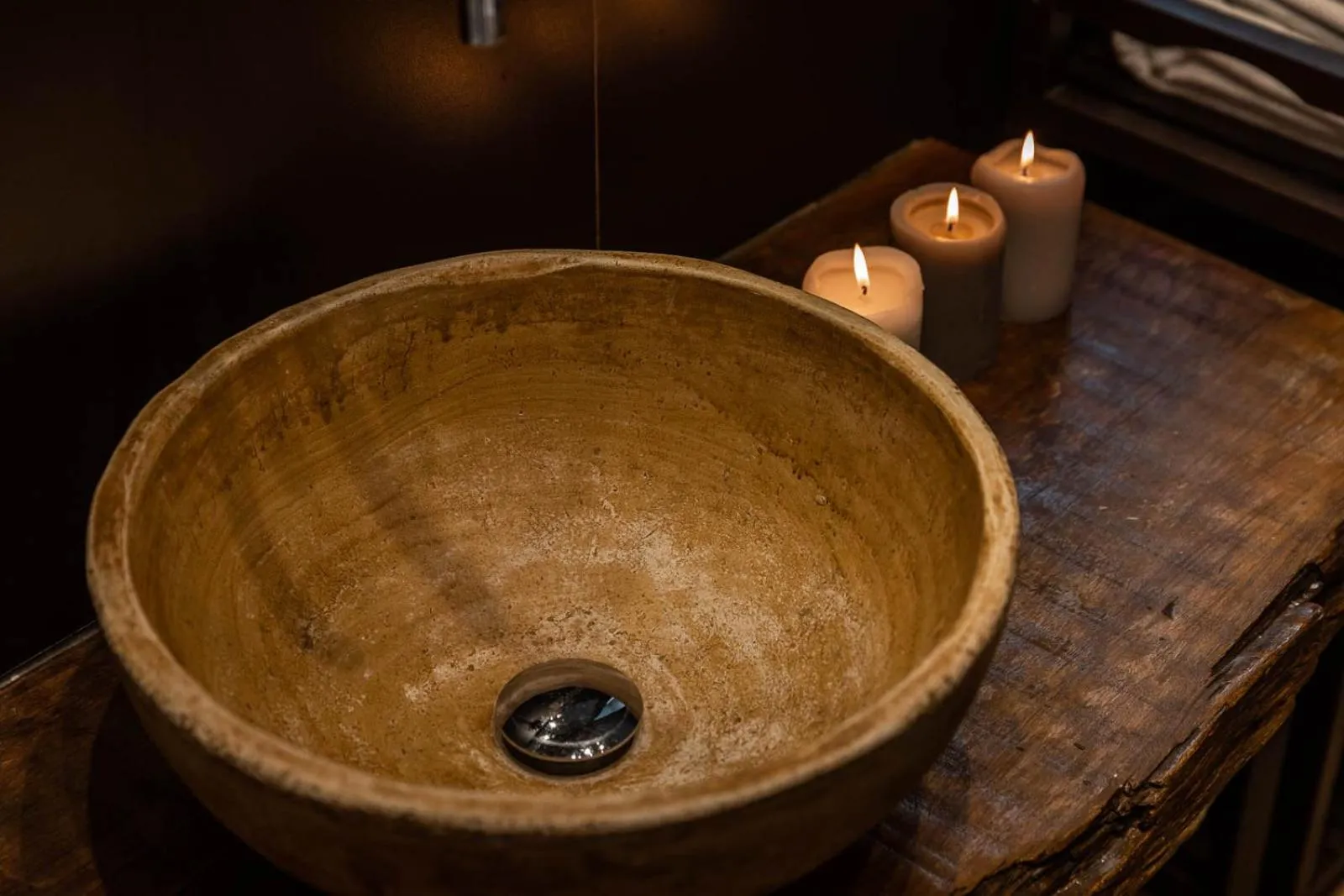 Bathroom in Albergo Diffuso Monopoli
