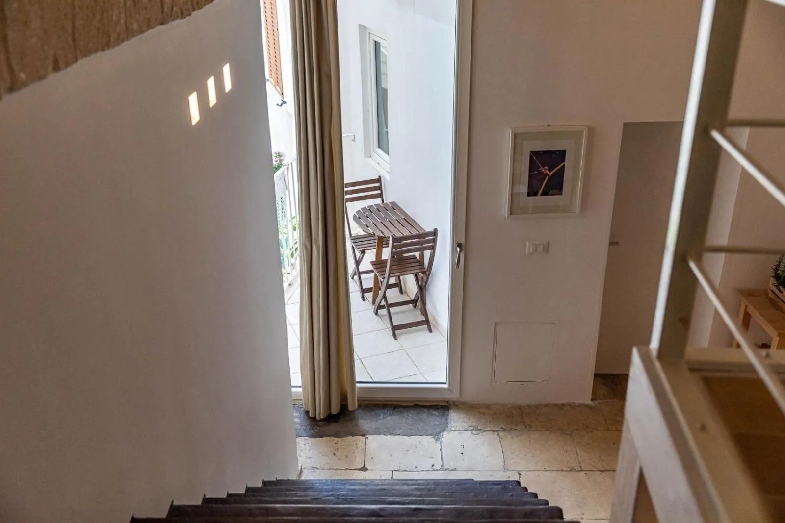 Balcony/Terrace in Albergo Diffuso Monopoli
