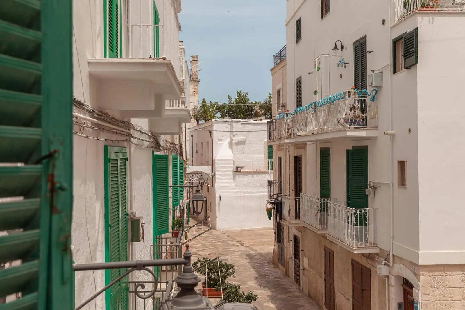 Balcony/Terrace in Albergo Diffuso Monopoli