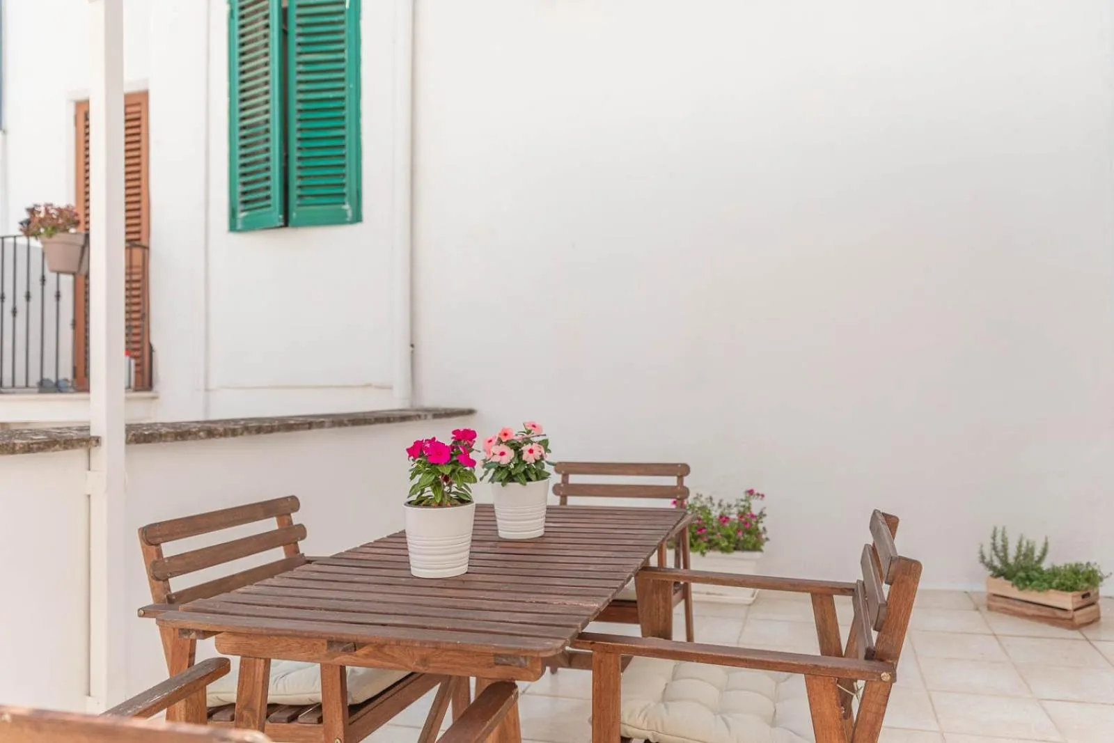 Balcony/Terrace in Albergo Diffuso Monopoli