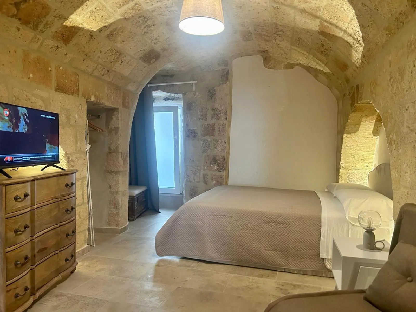 Bedroom, Bed in Albergo Diffuso Monopoli