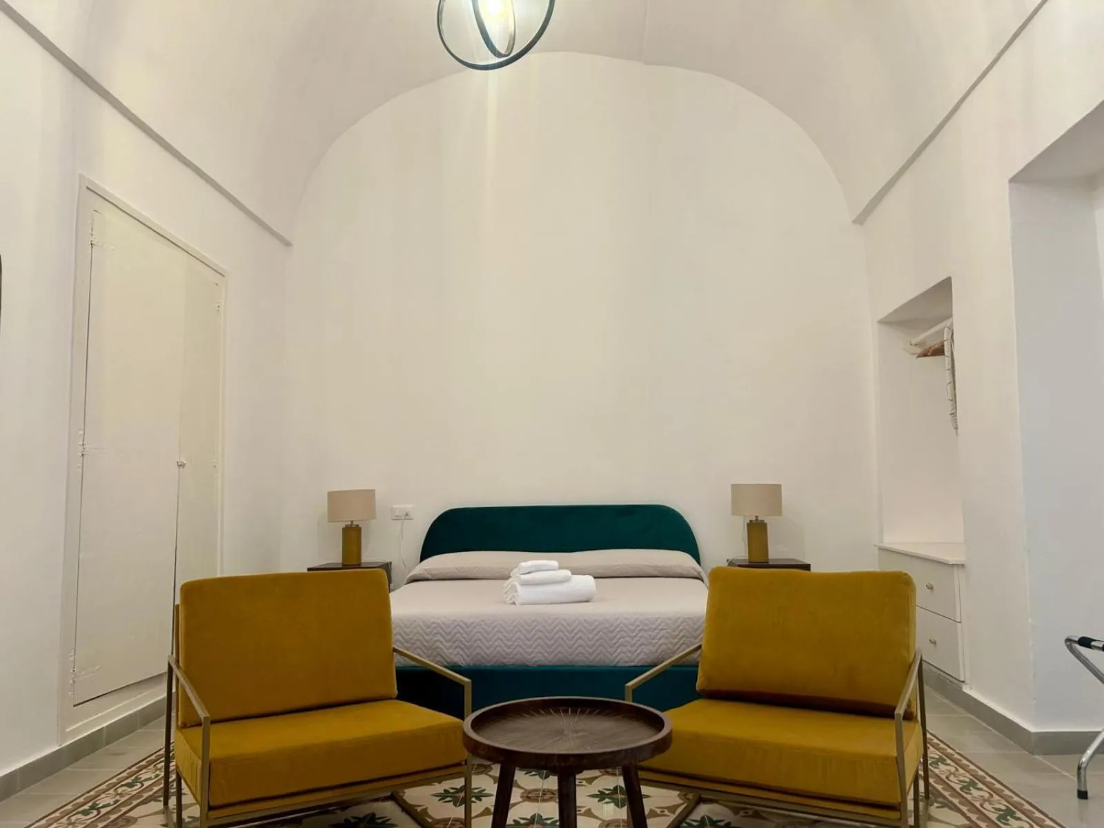 Bedroom in Albergo Diffuso Monopoli