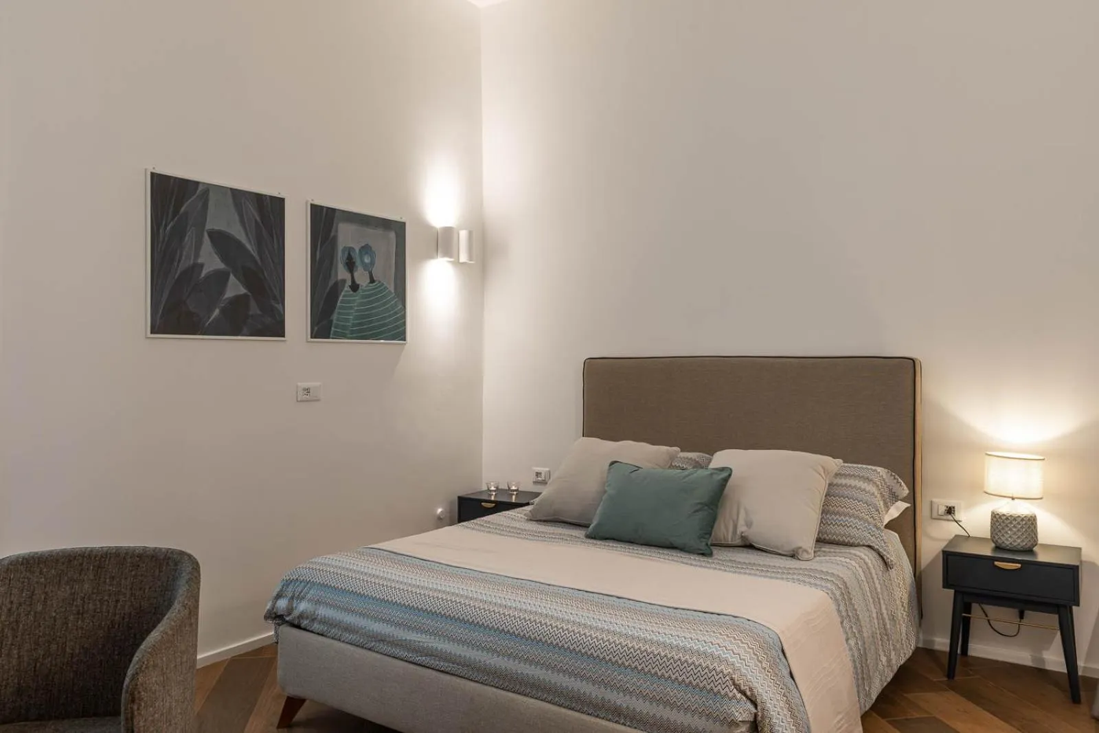 Bed in Albergo Diffuso Monopoli