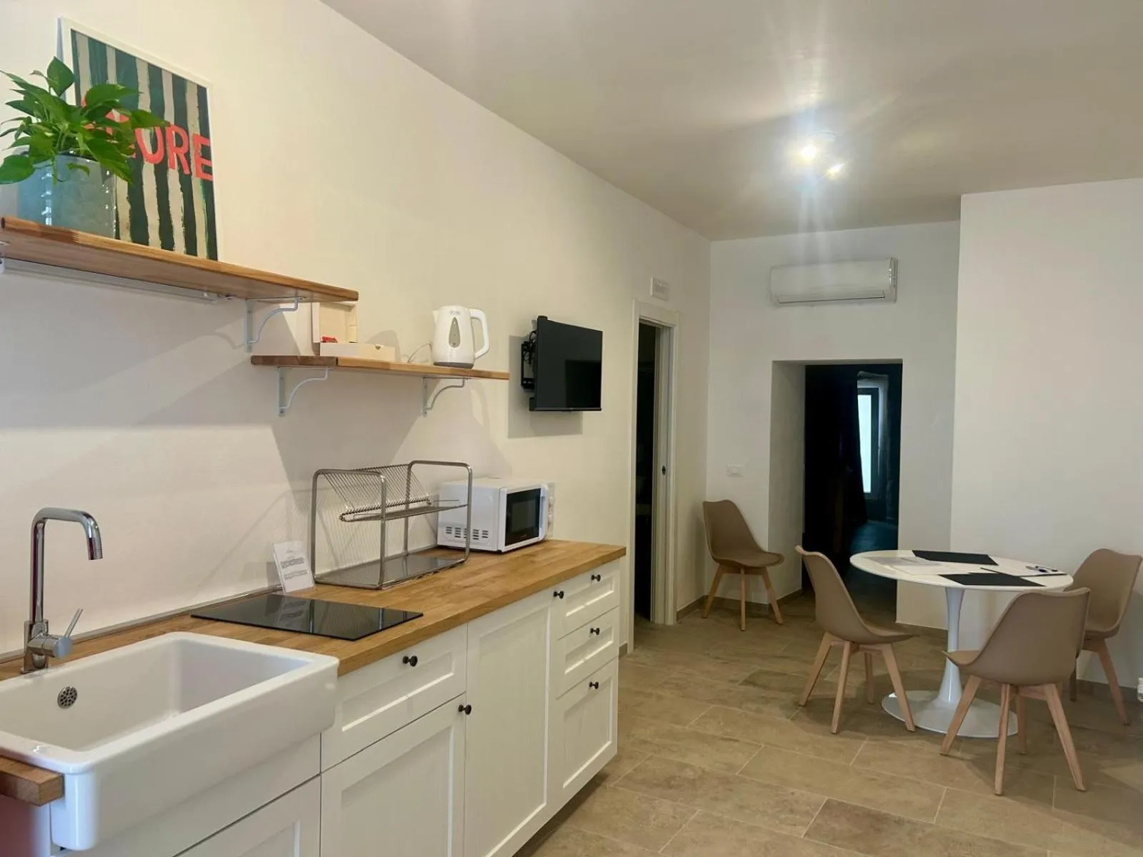 Living room in Albergo Diffuso Monopoli