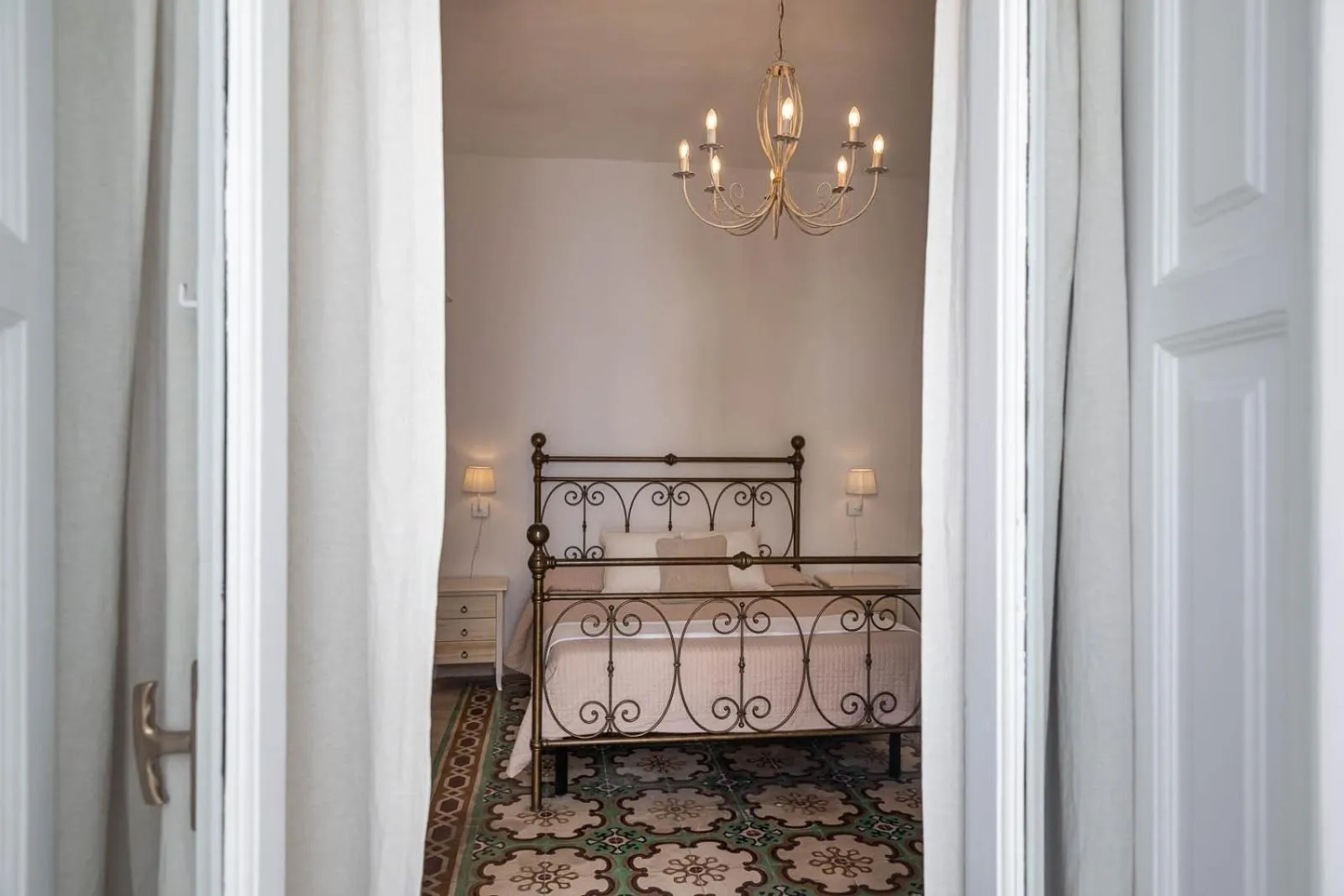 Bedroom, Bed in Albergo Diffuso Monopoli