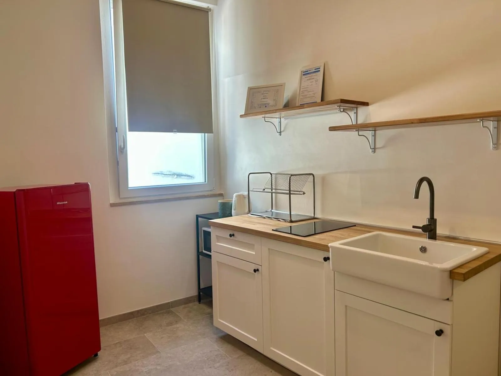 Kitchen or kitchenette in Albergo Diffuso Monopoli