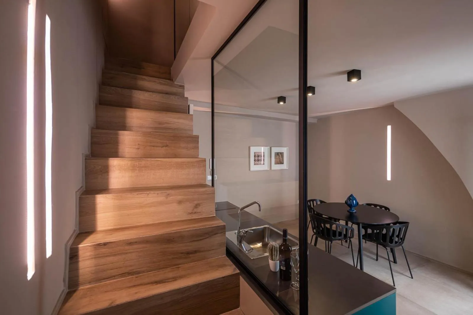 Living room in Albergo Diffuso Monopoli