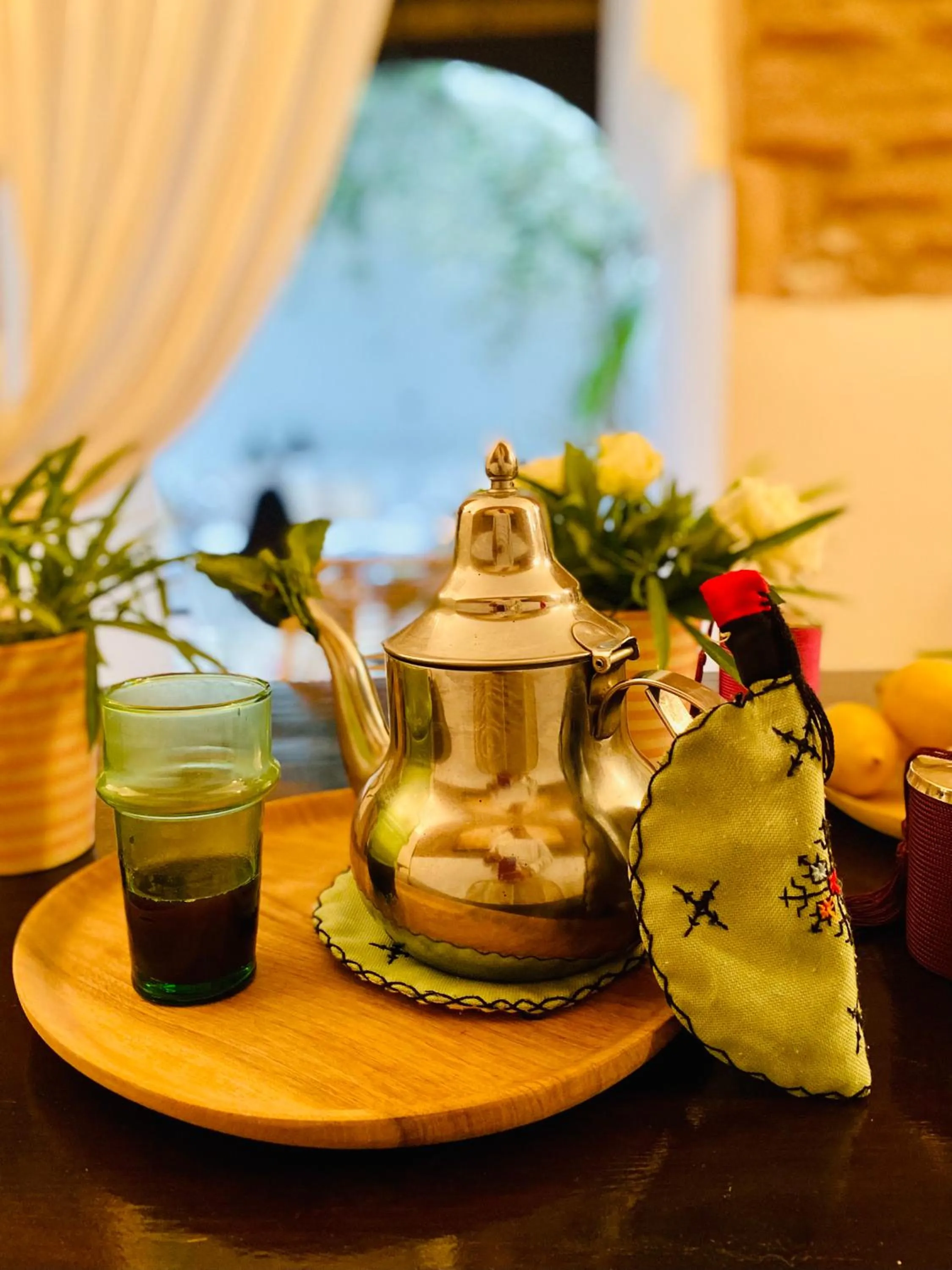 Coffee/tea facilities in Riad Wabisabi