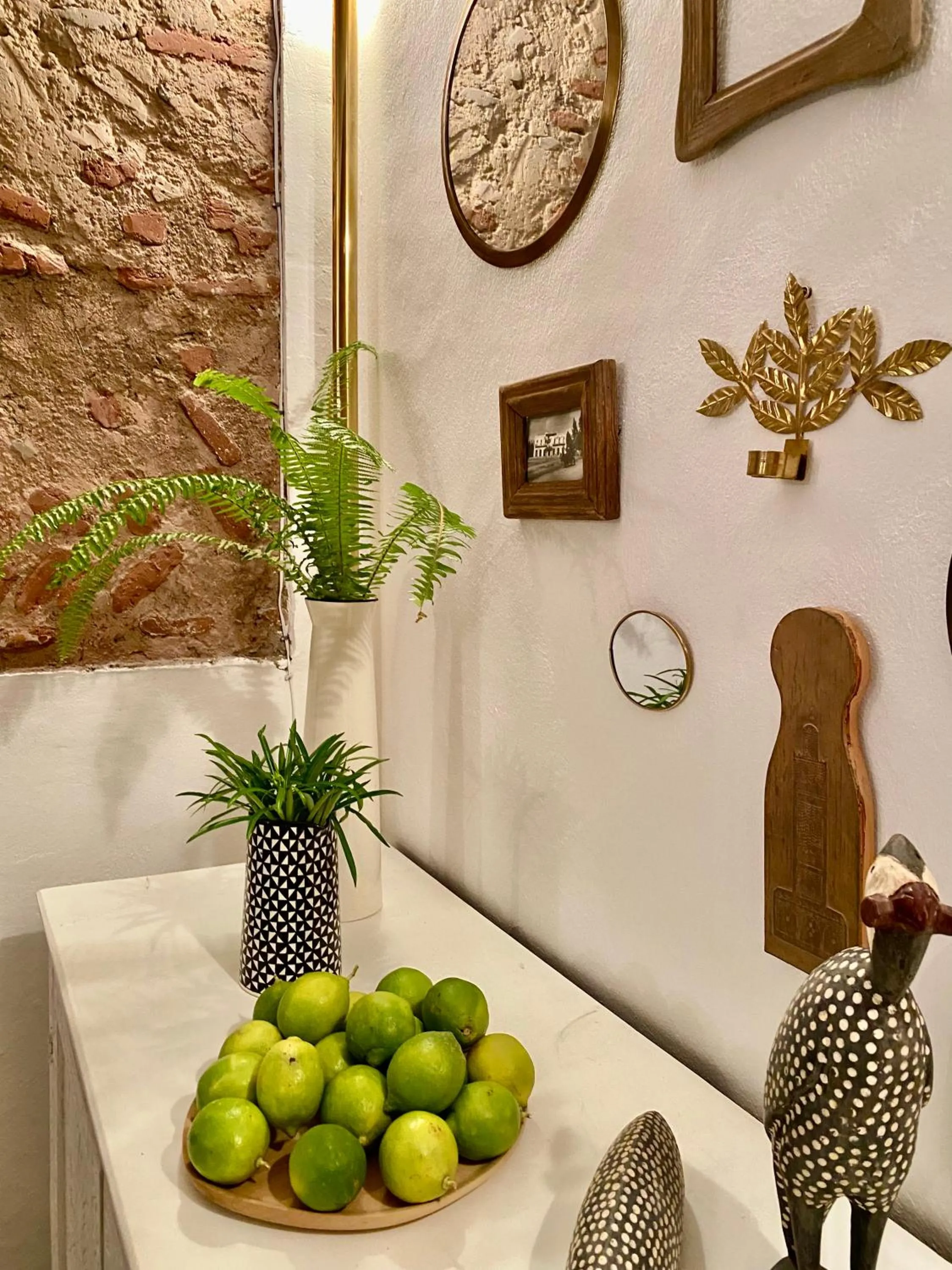 Decorative detail in Riad Wabisabi