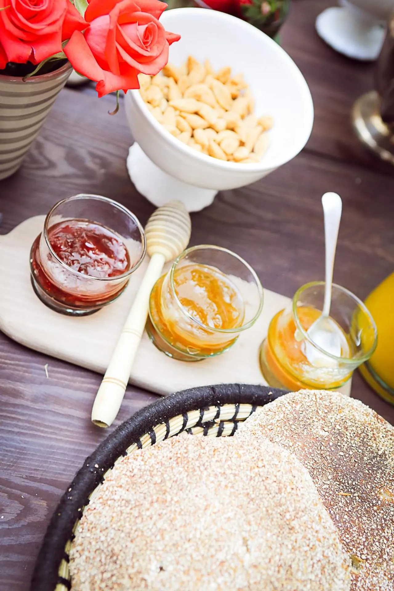 Food in Riad Wabisabi