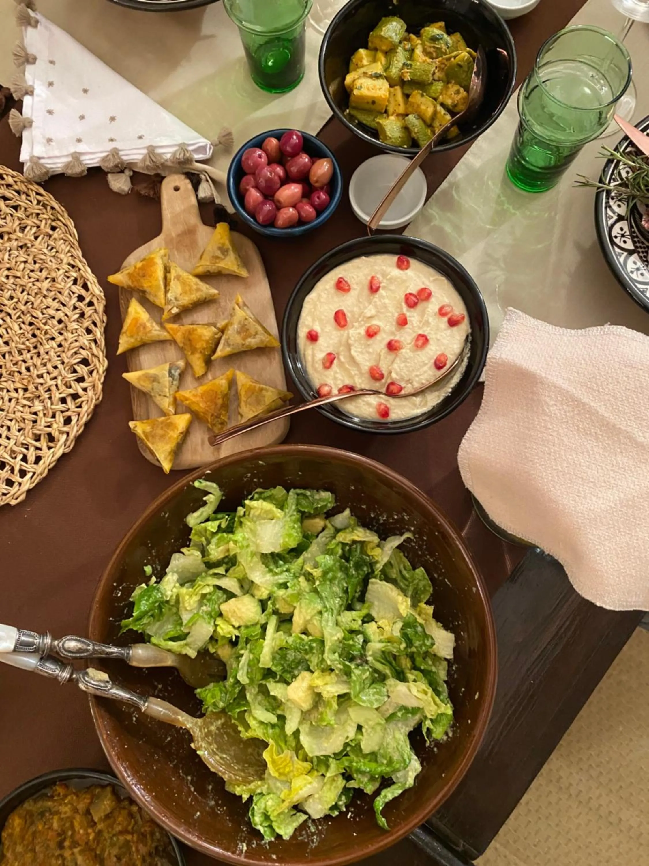 Food in Riad Wabisabi