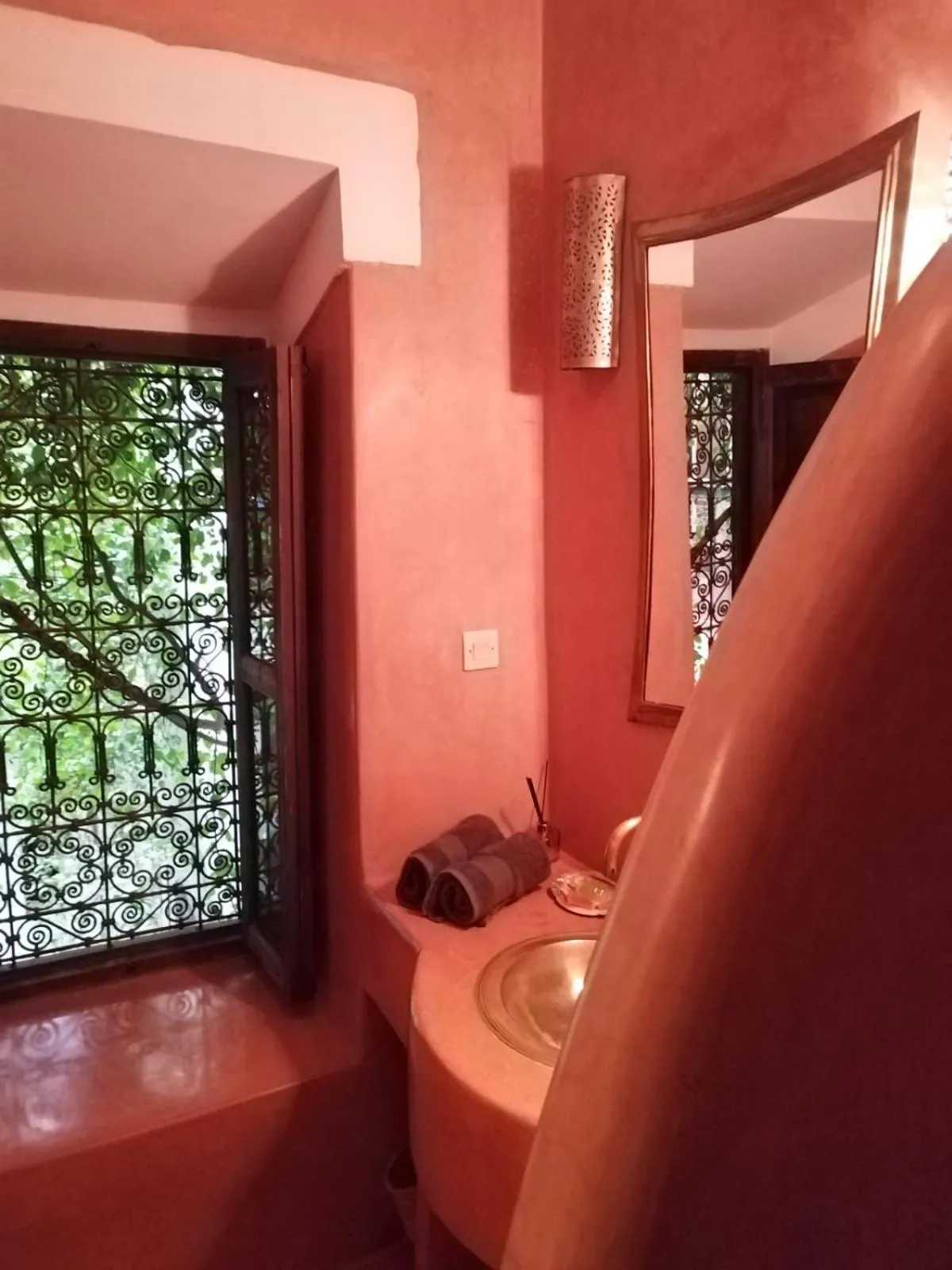 Bathroom in Riad Wabisabi