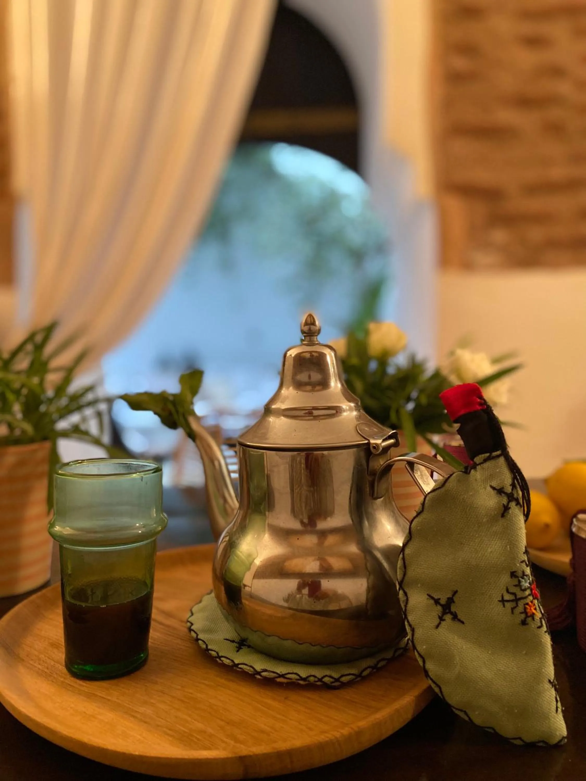 Coffee/tea facilities in Riad Wabisabi