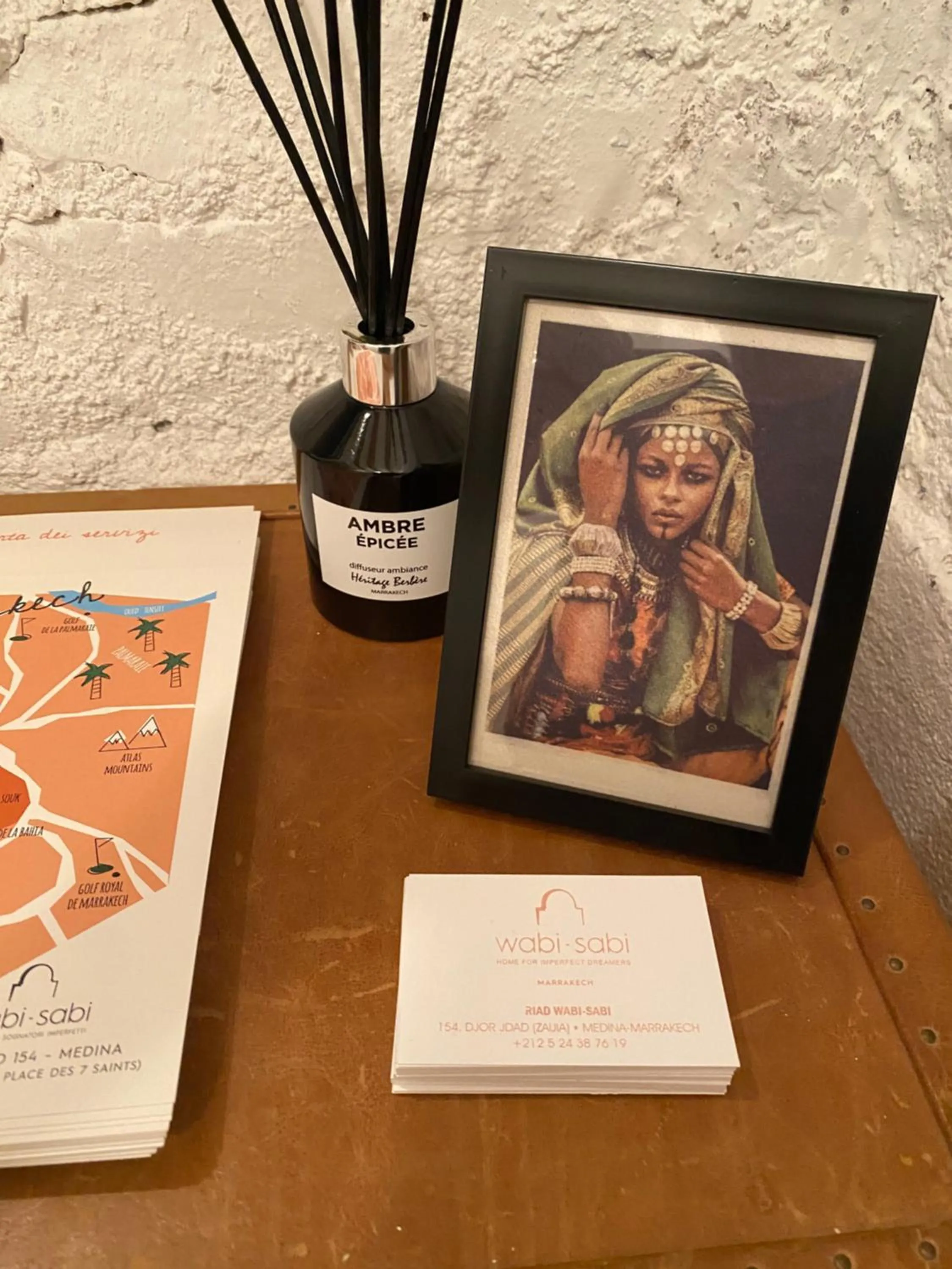 Property building in Riad Wabisabi