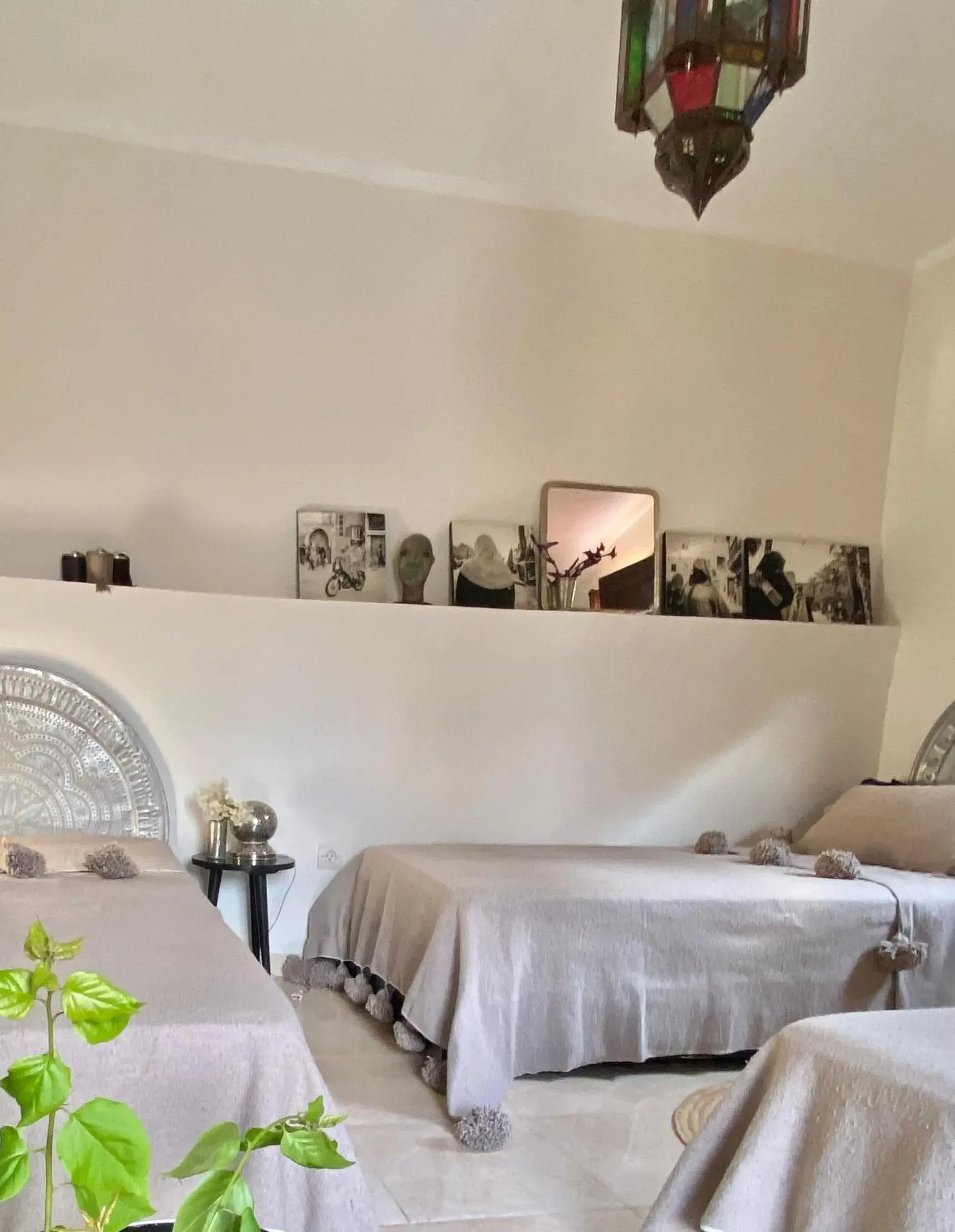 Comfort Triple Room with Shower in Riad Wabisabi Comfort Triple Room with Shower in Riad Wabisabi