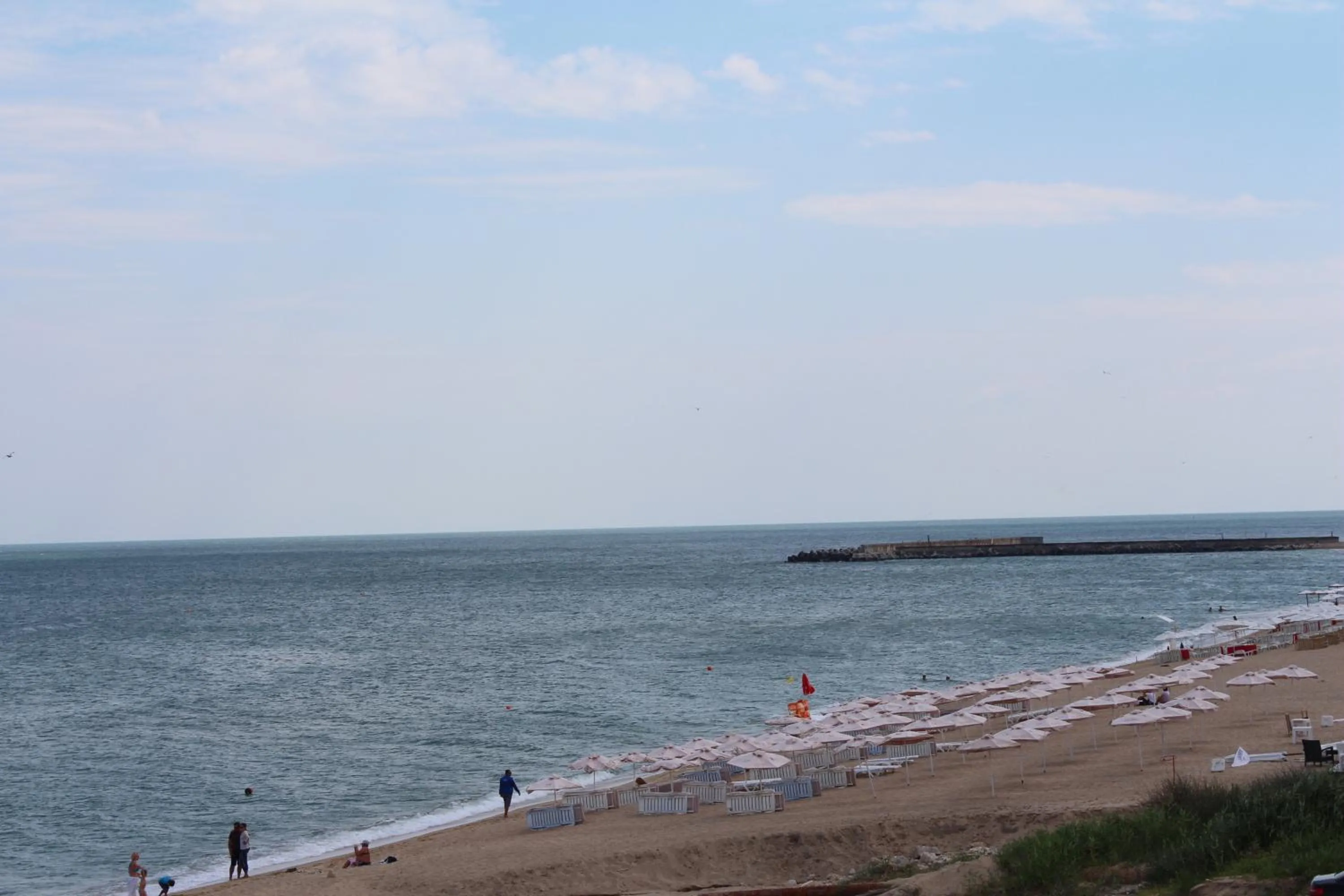Beach in Family Hotel Piter