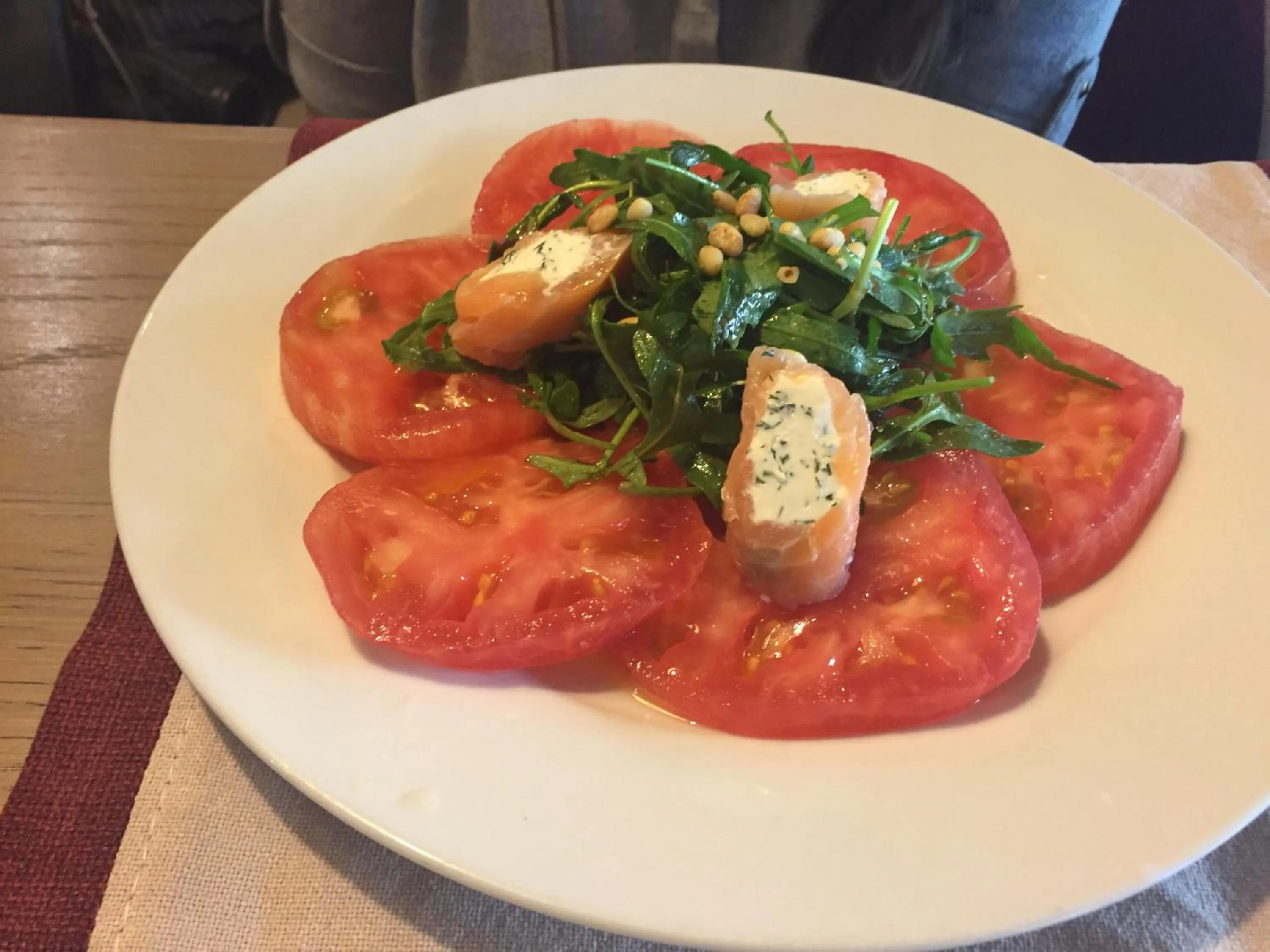 Dinner in Family Hotel Piter