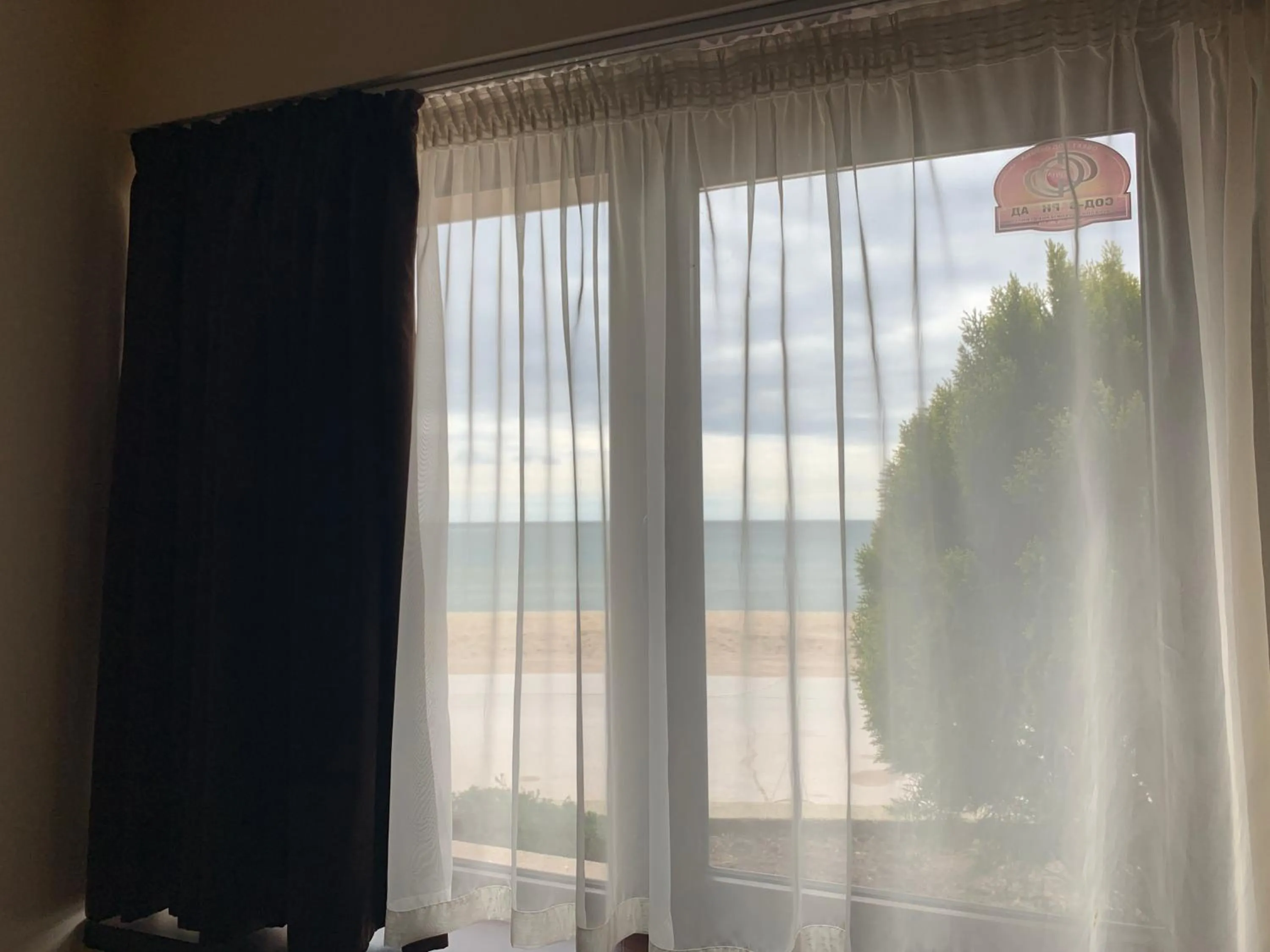 Sea view in Family Hotel Piter