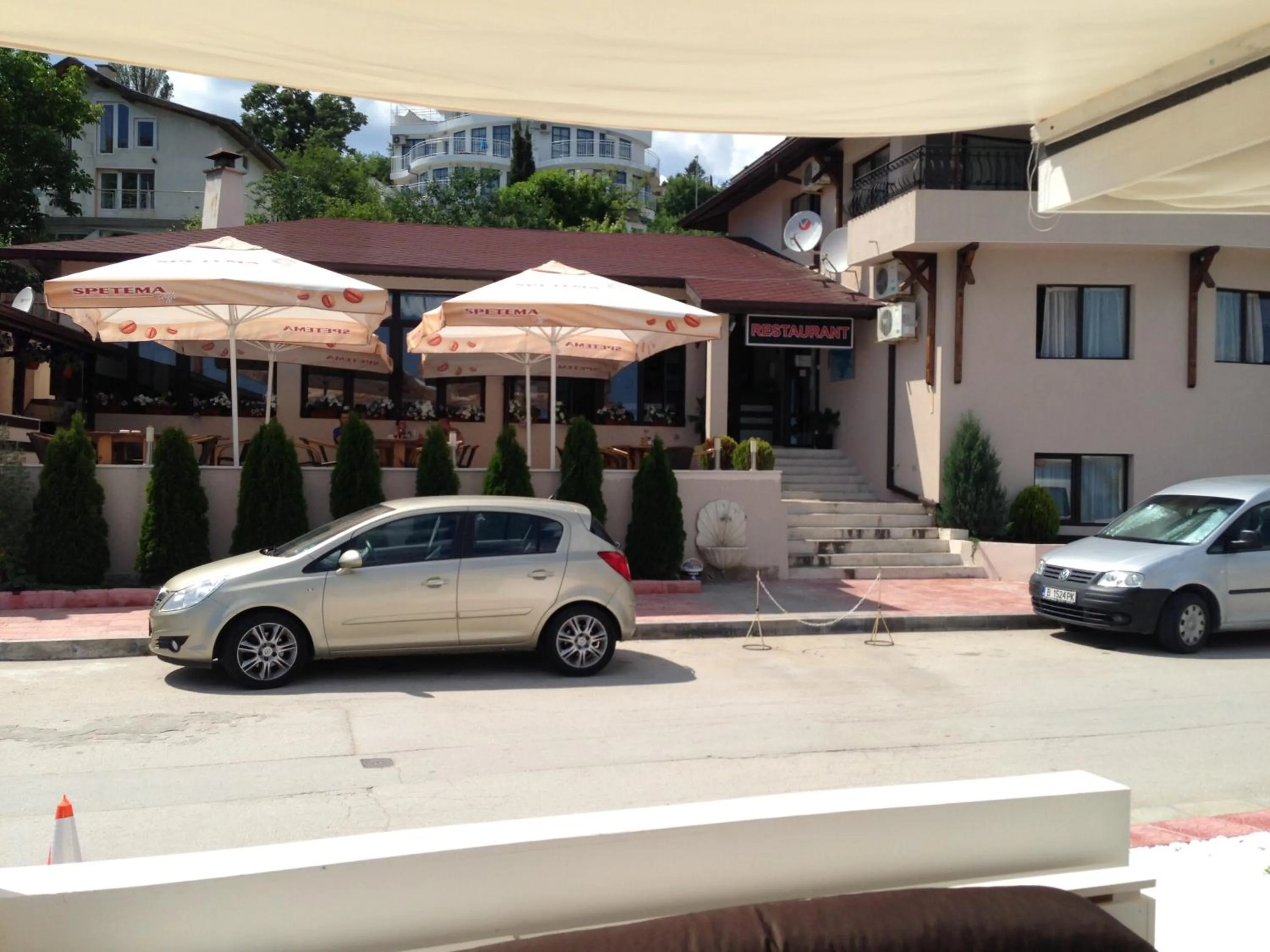 Facade/entrance in Family Hotel Piter