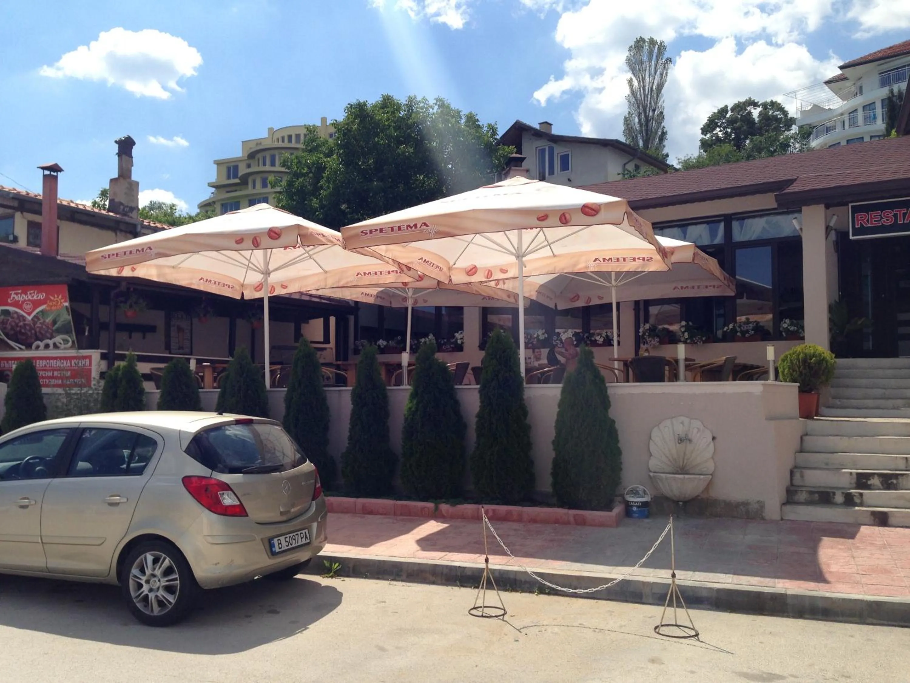 Balcony/Terrace in Family Hotel Piter