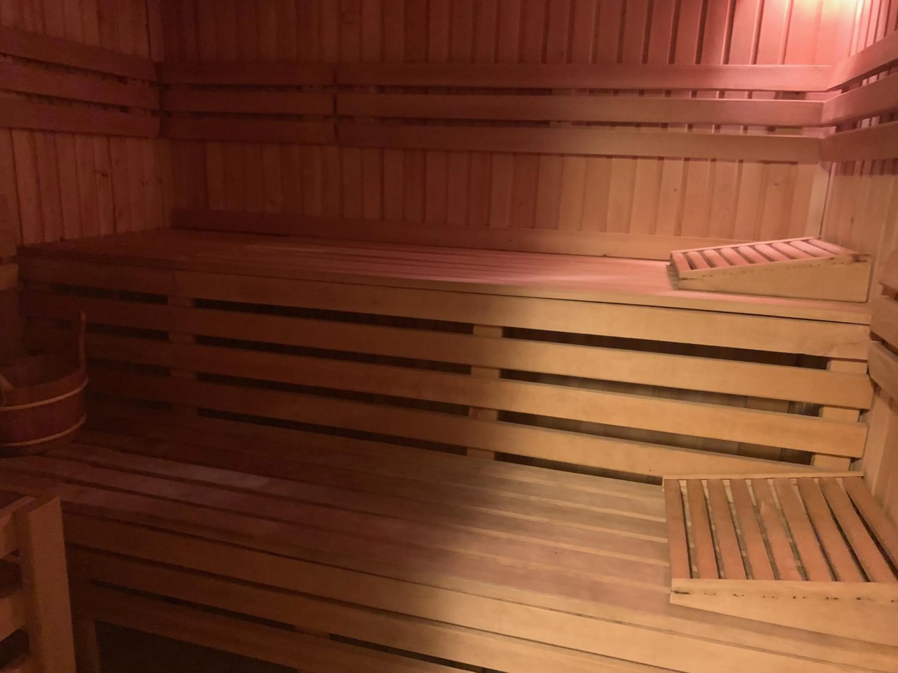 Sauna in Family Hotel Piter