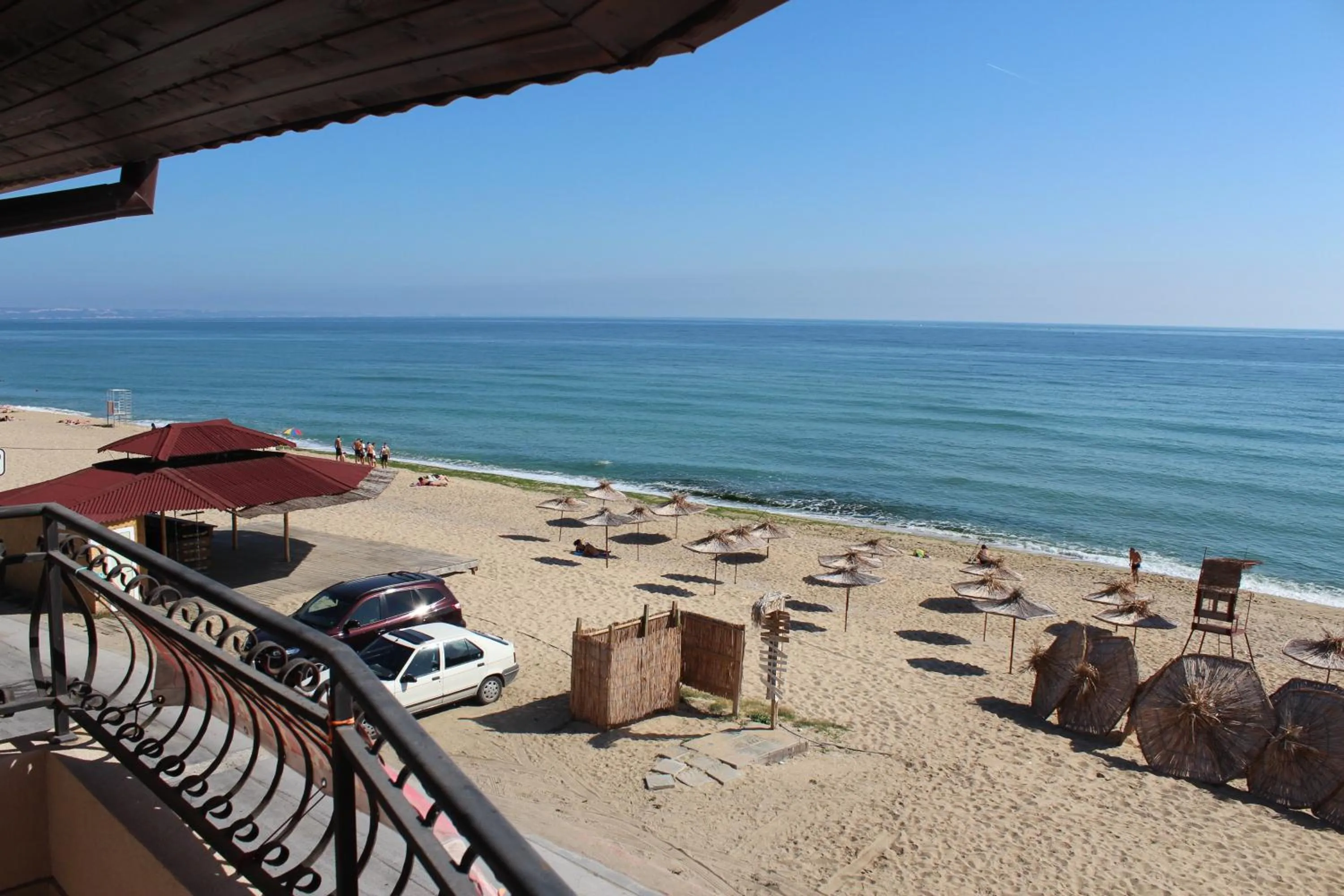Beach in Family Hotel Piter