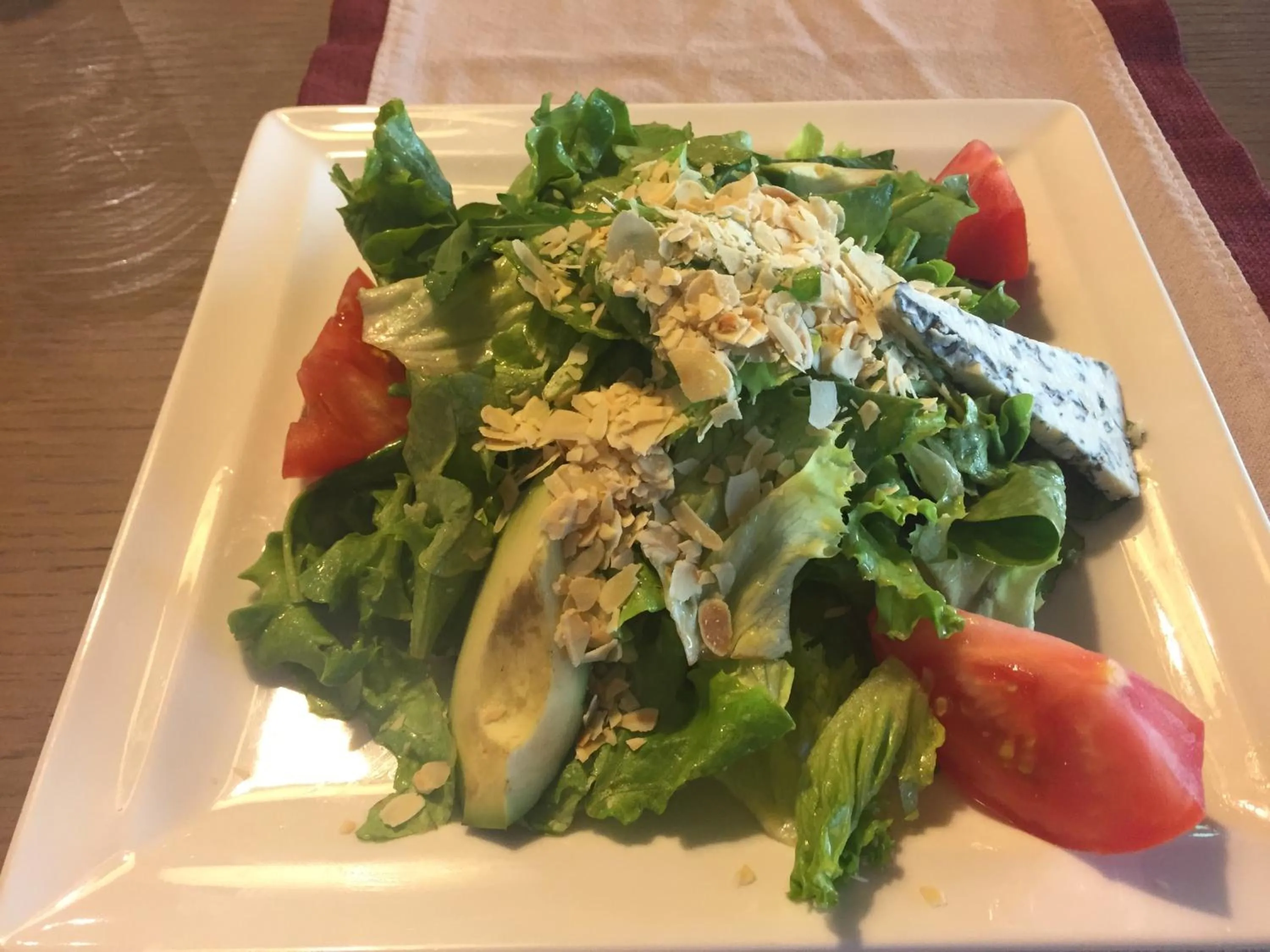 Lunch in Family Hotel Piter