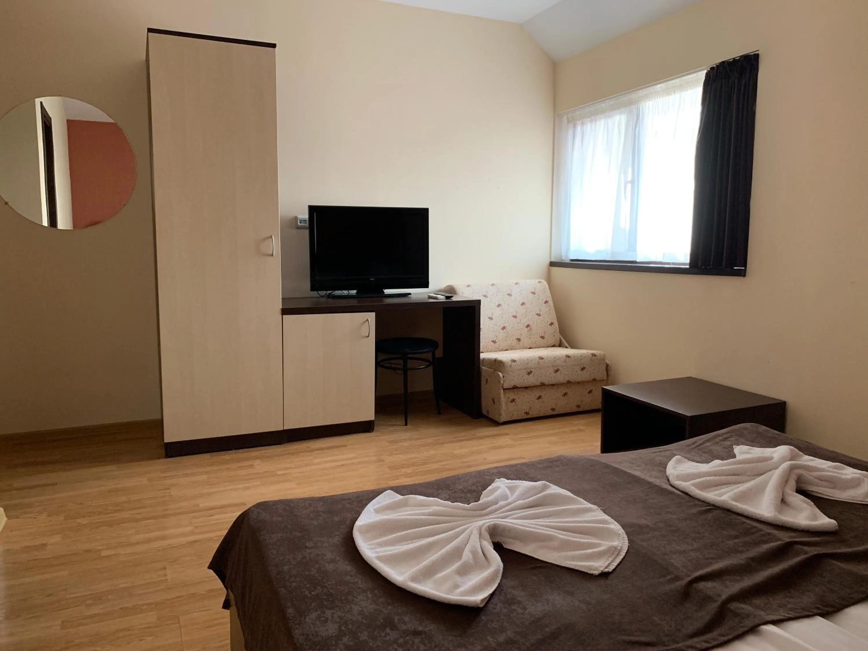 Photo of the whole room, Bed in Family Hotel Piter