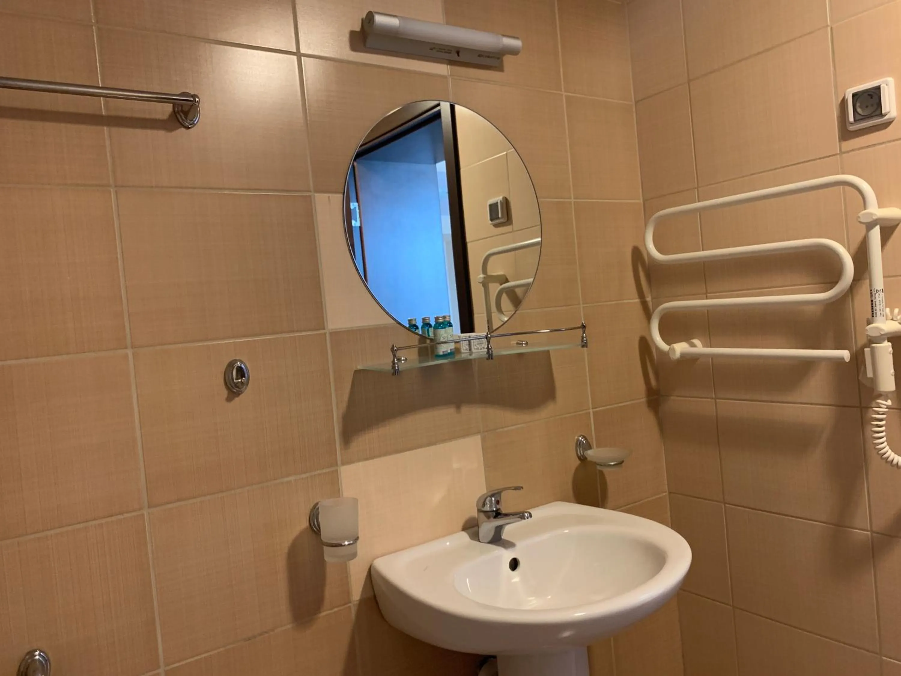 Toilet in Family Hotel Piter