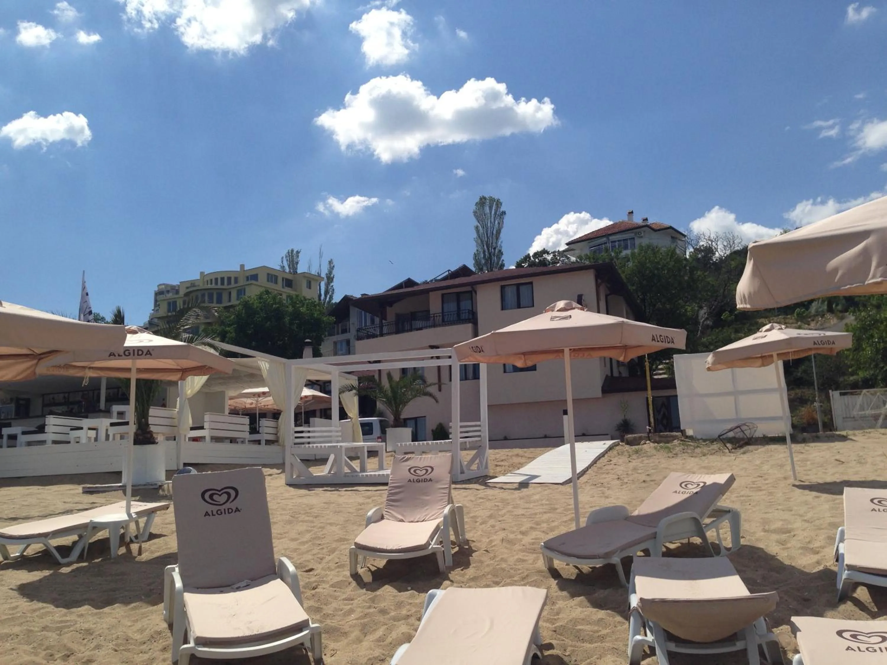 Beach in Family Hotel Piter