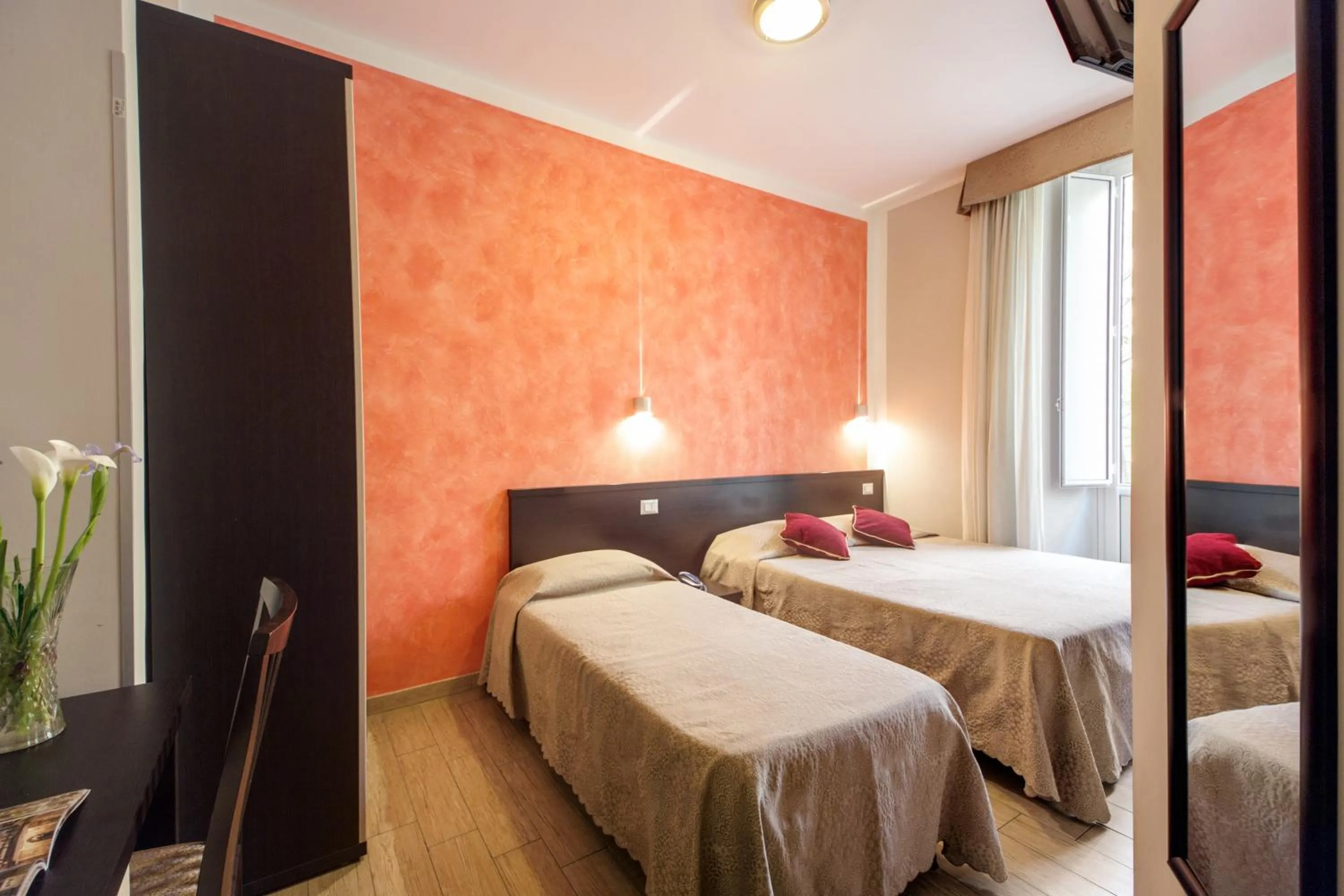 Bed in Buonarroti Suite