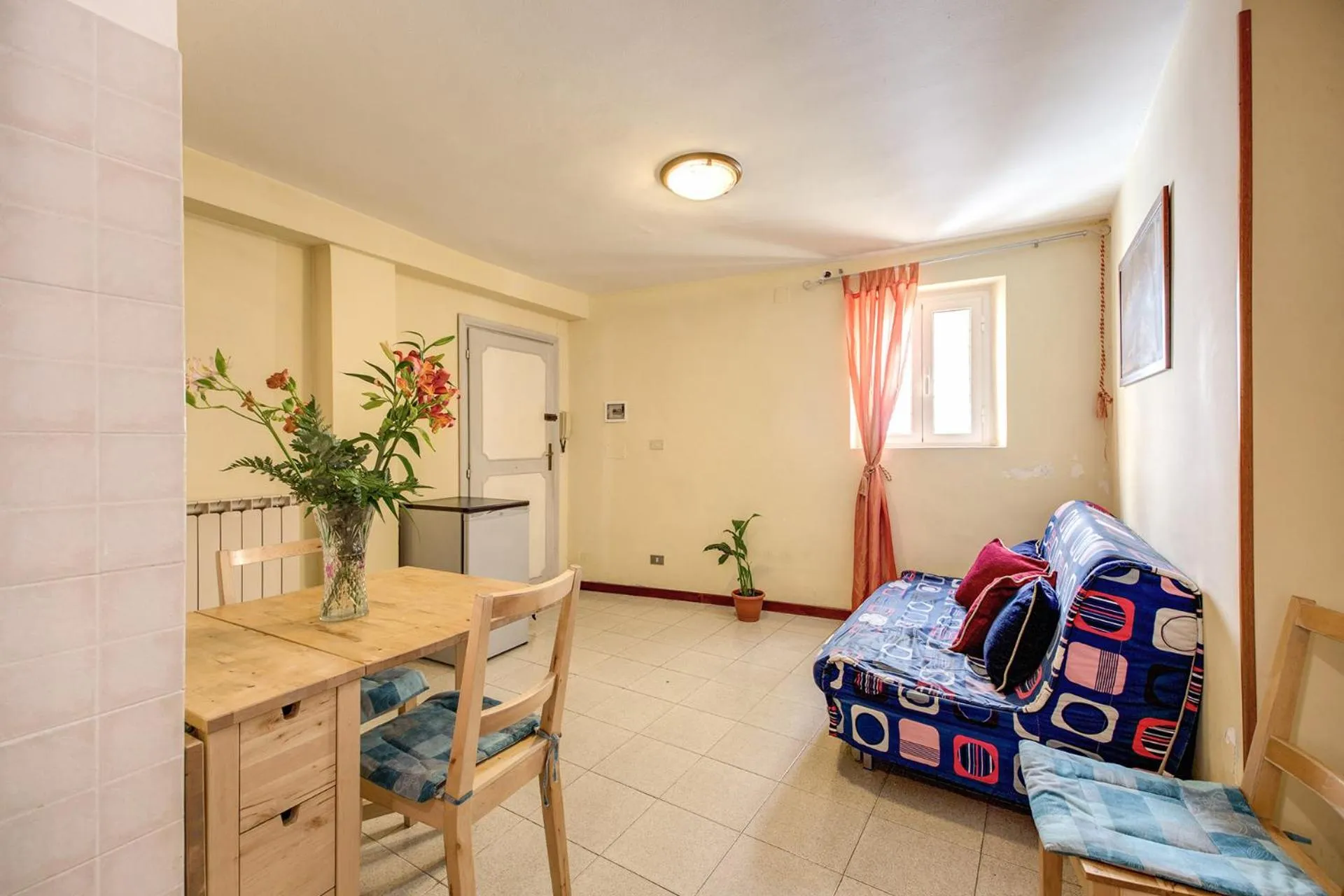 Kitchen or kitchenette in Buonarroti Suite