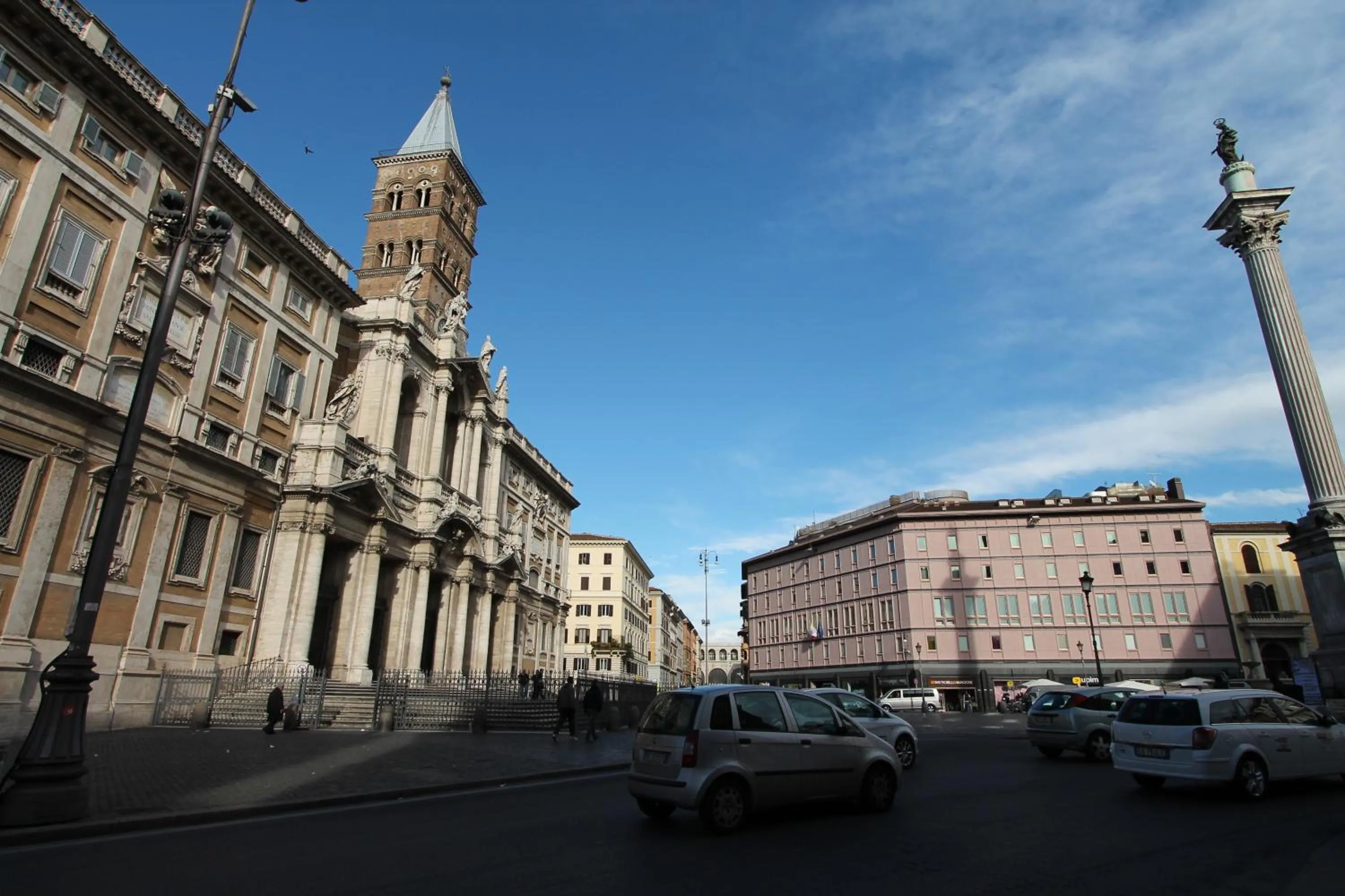 Area and facilities in Buonarroti Suite