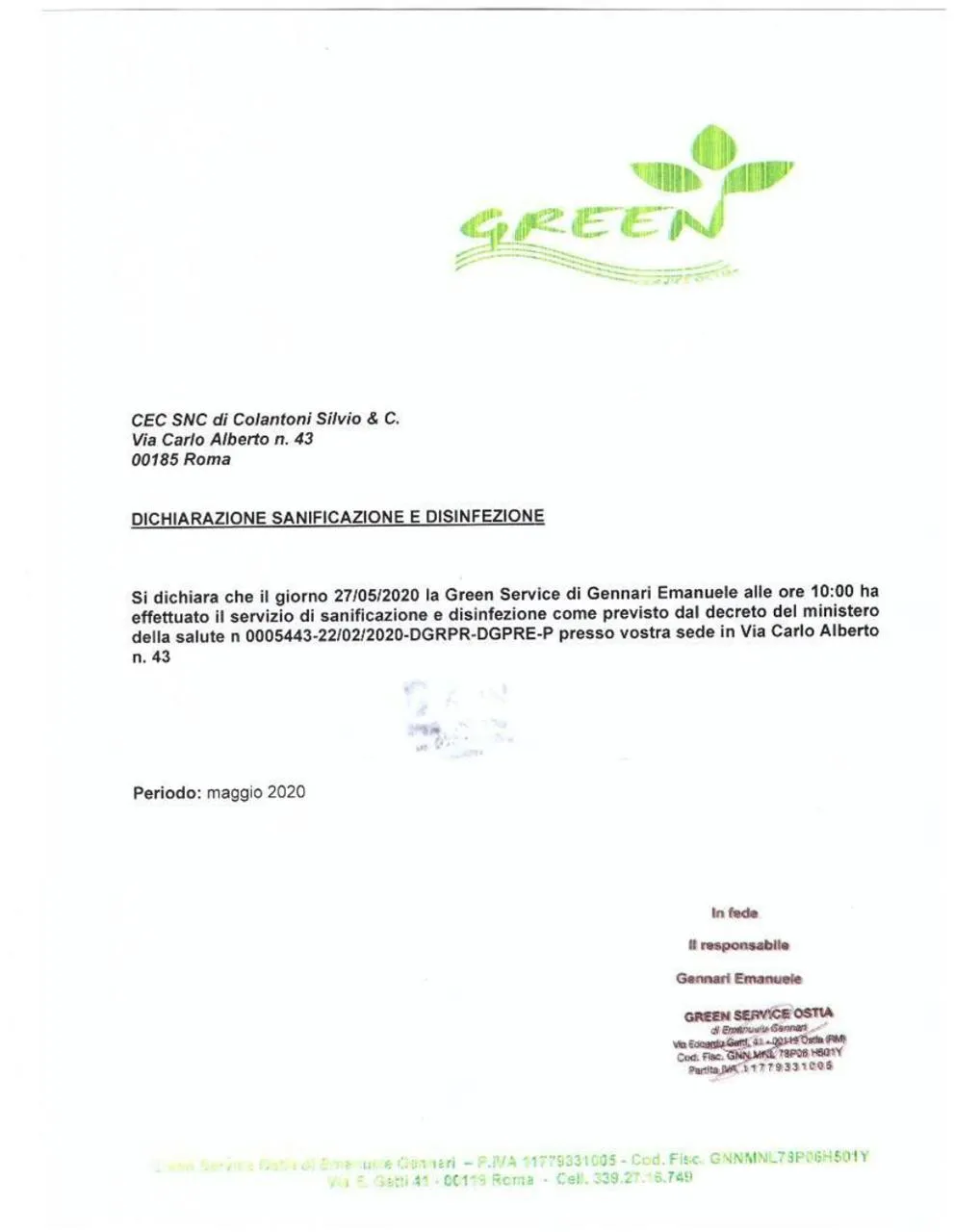 Staff in Buonarroti Suite