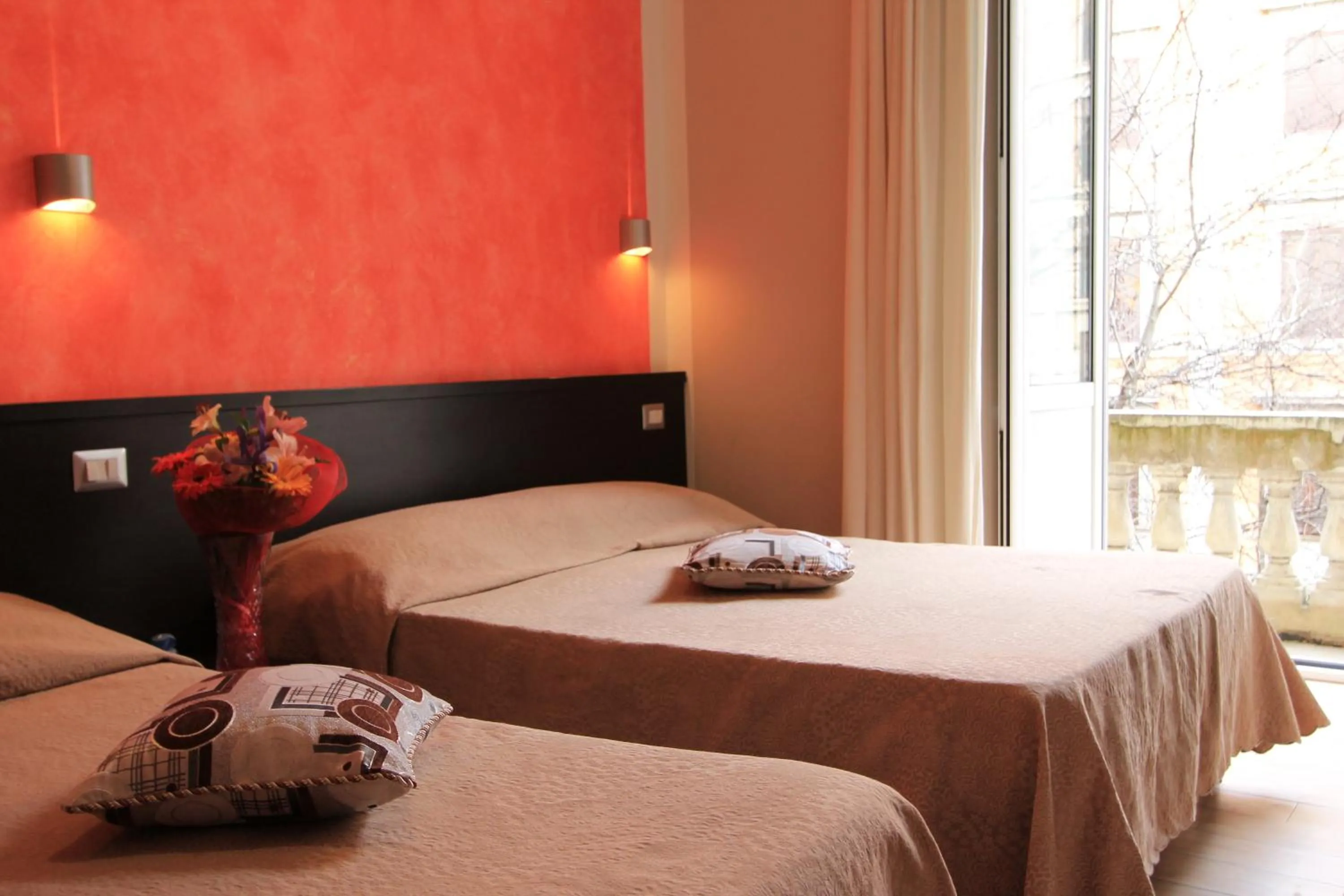 Bed in Buonarroti Suite