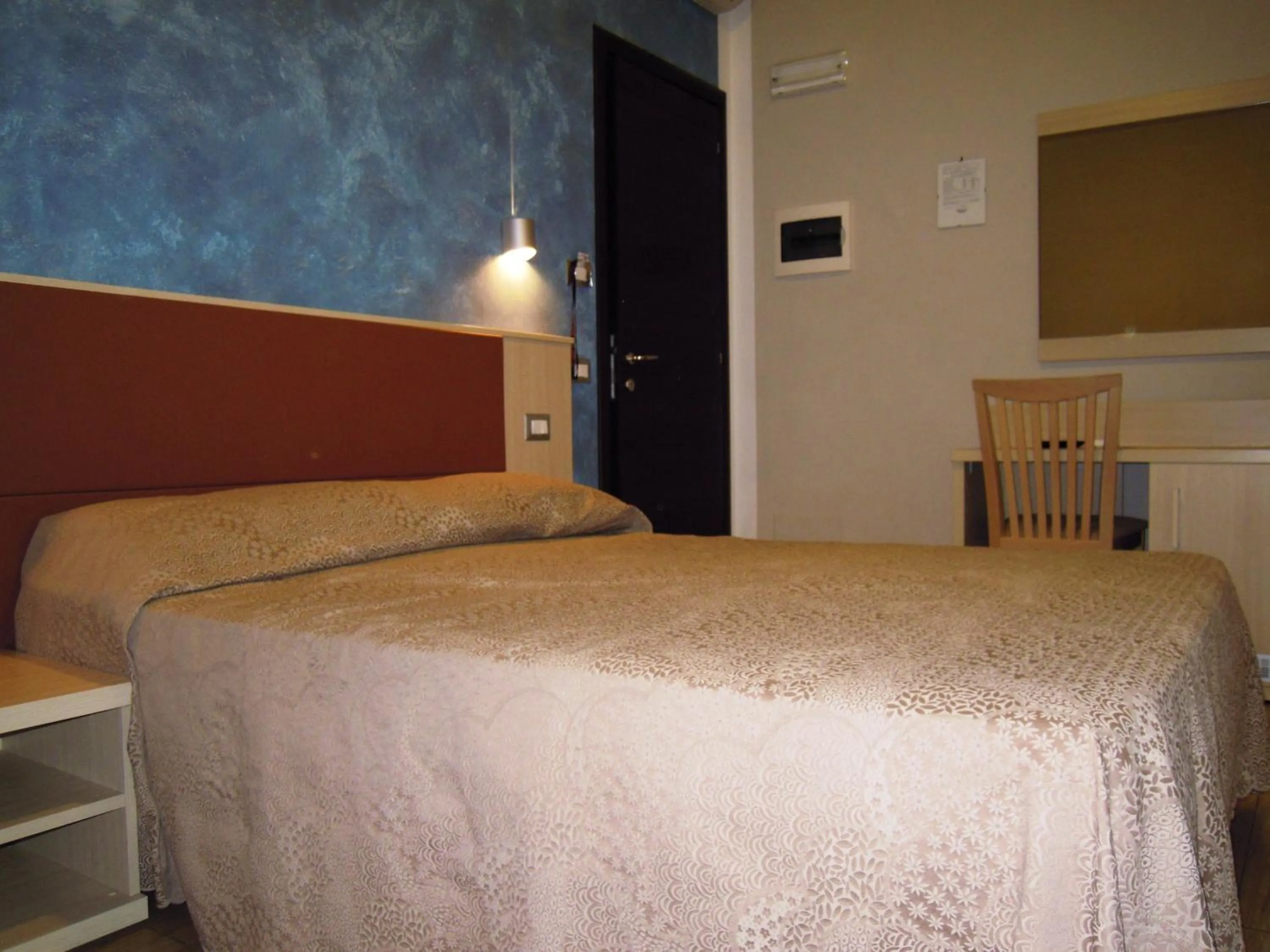 Bed in Buonarroti Suite