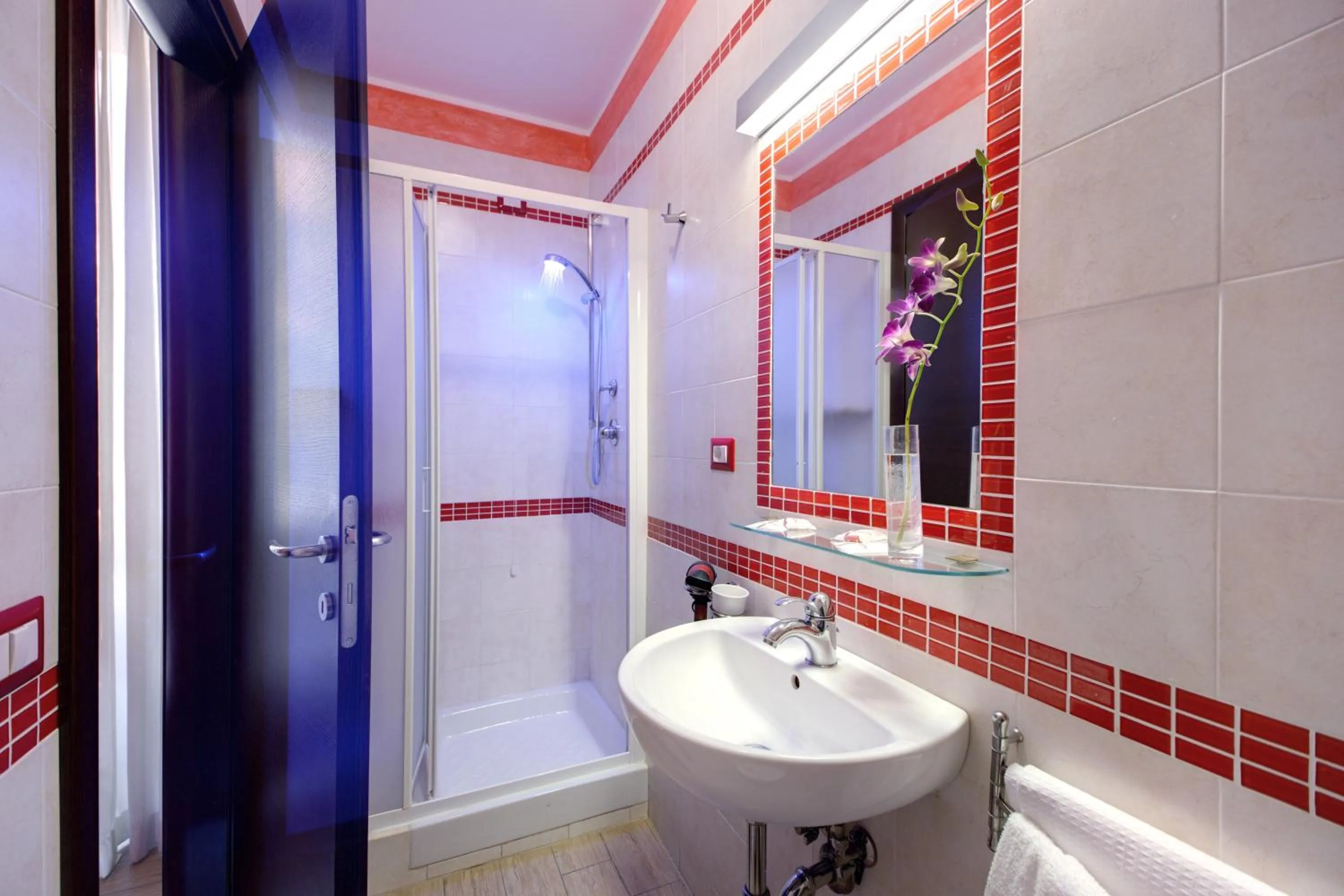 Toilet in Buonarroti Suite