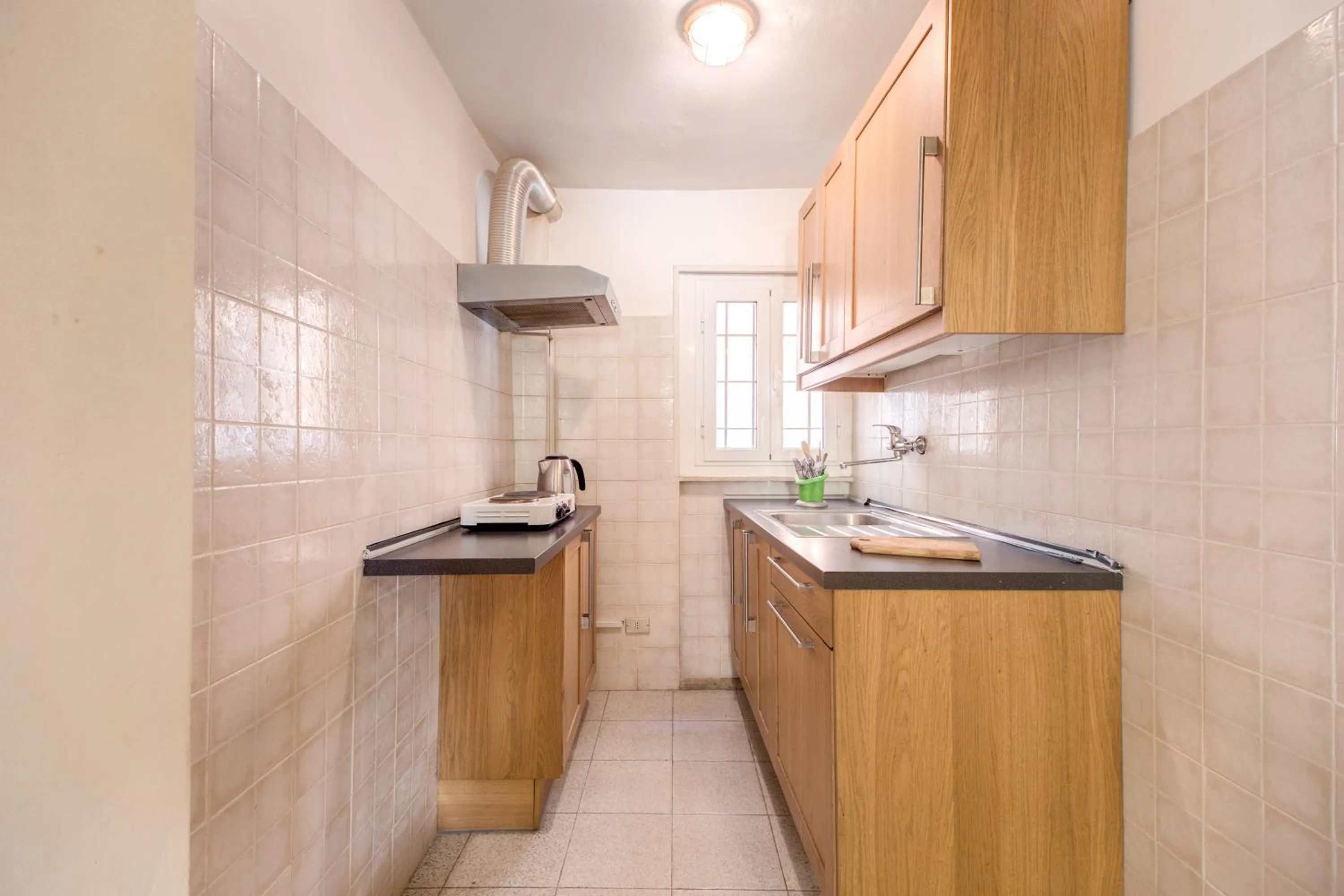 Kitchen or kitchenette in Buonarroti Suite